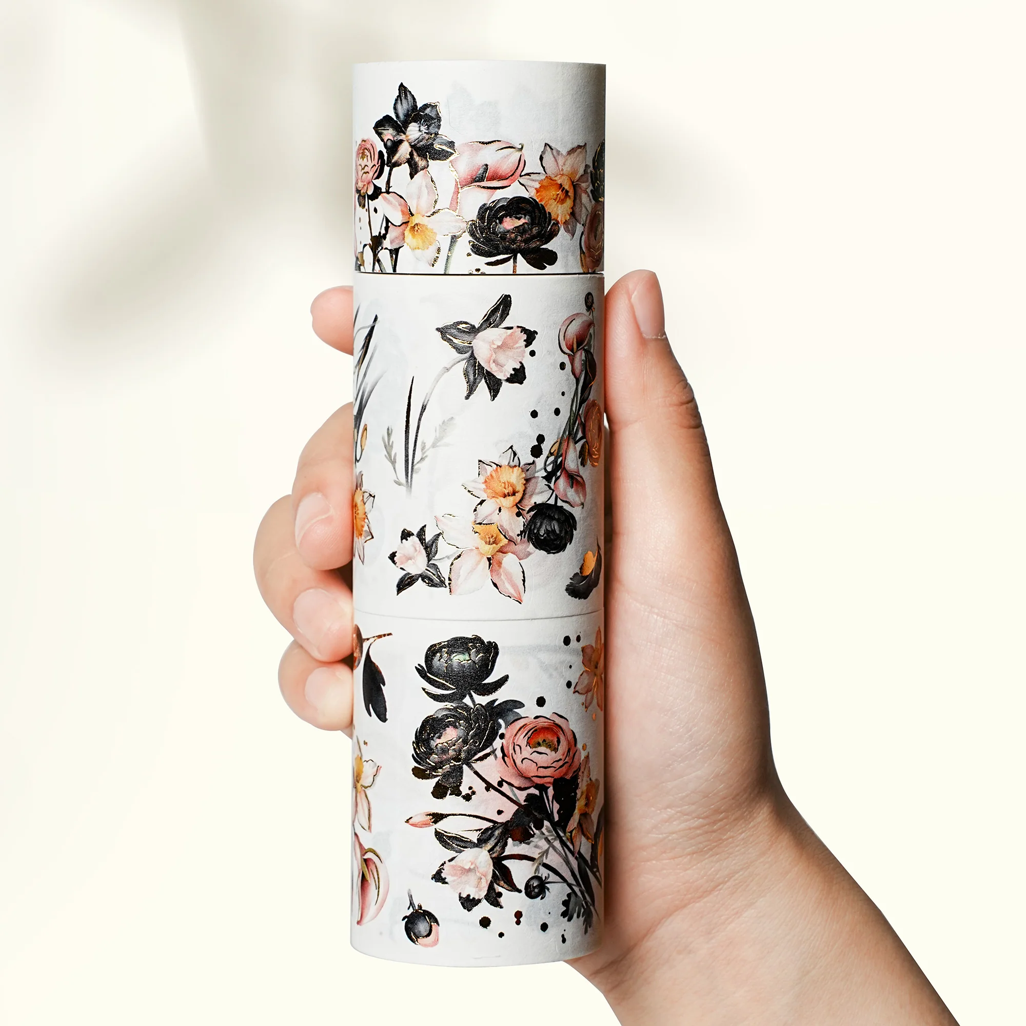 Auric Rose Washi Tape Sticker Set (GILDED) - Image 10