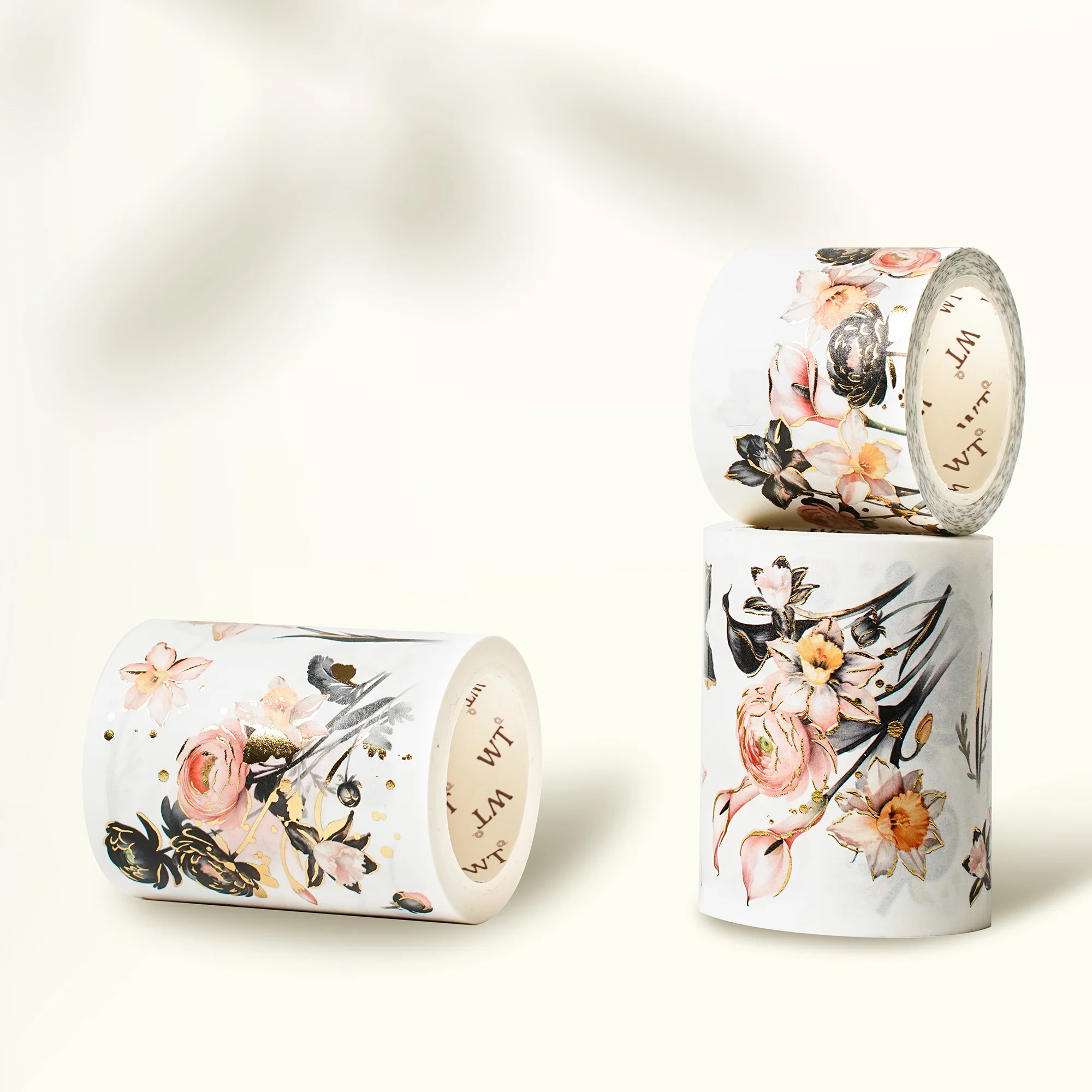 Auric Rose Washi Tape Sticker Set (GILDED) - Image 11