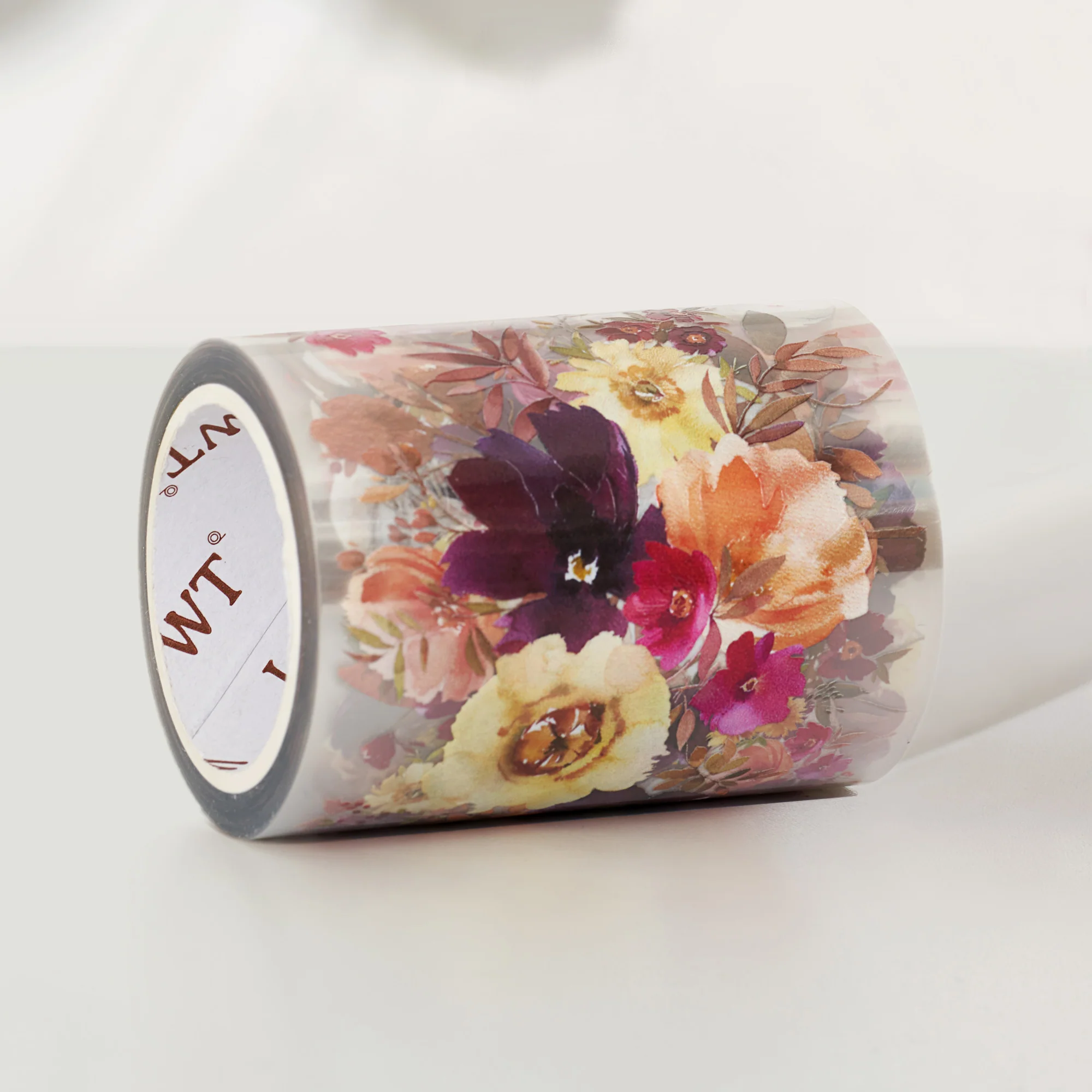 Autumn Rose Wide Washi/PET Tape - Image 10