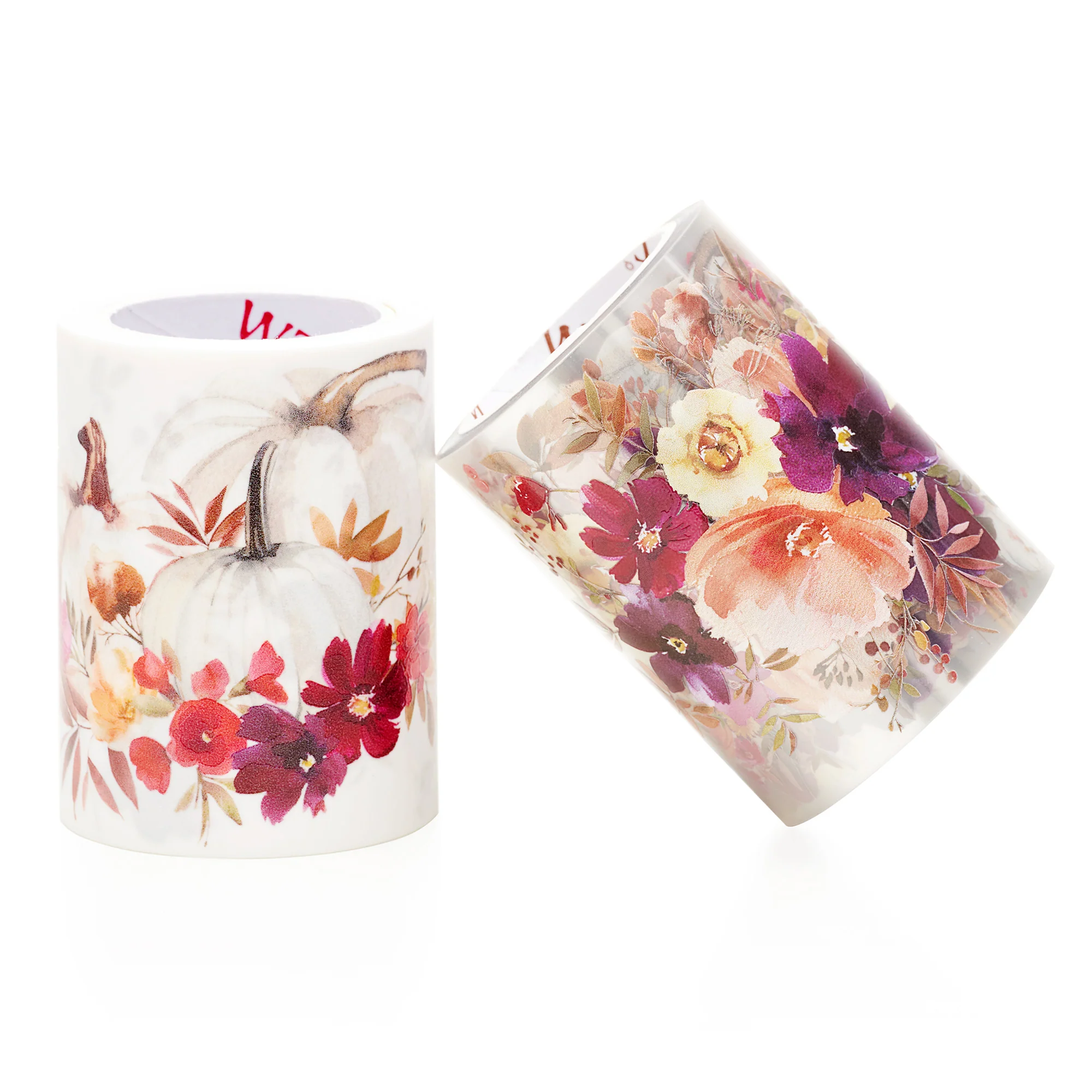 Autumn Rose Wide Washi/PET Tape - Image 11