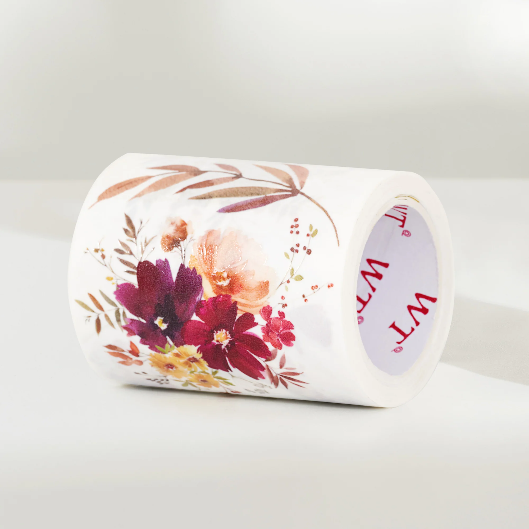 Autumn Rose Wide Washi/PET Tape - Image 9