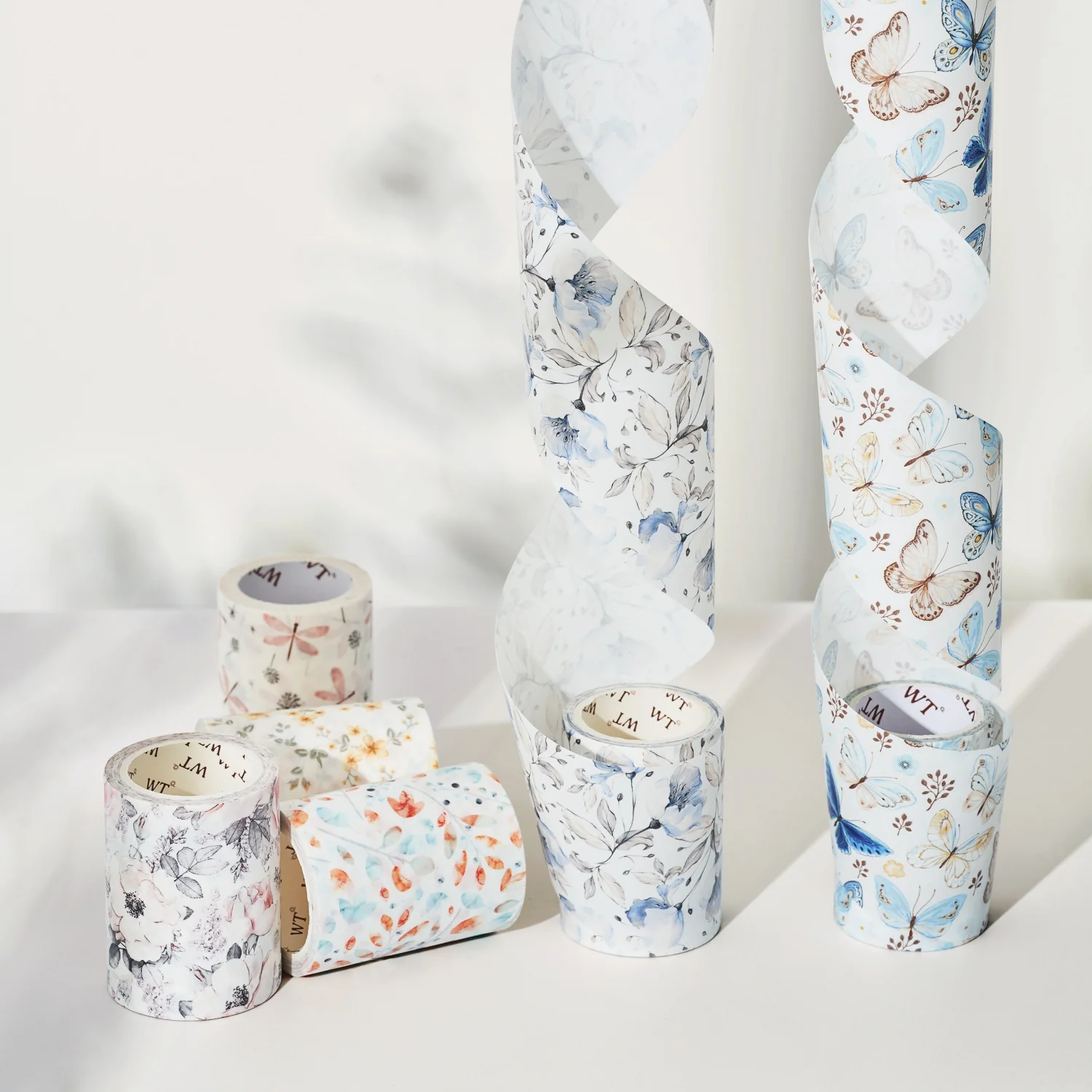 Azalea Bloom Wide Washi Tape - Image 10
