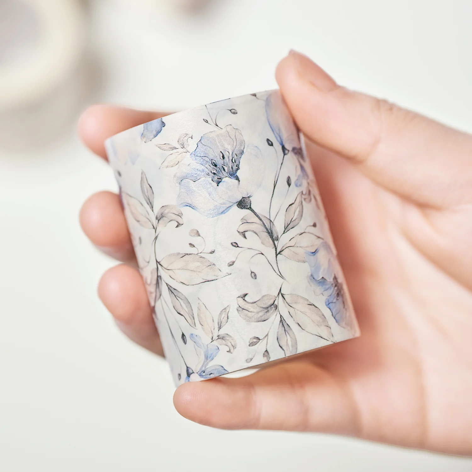 Azalea Bloom Wide Washi Tape - Image 2
