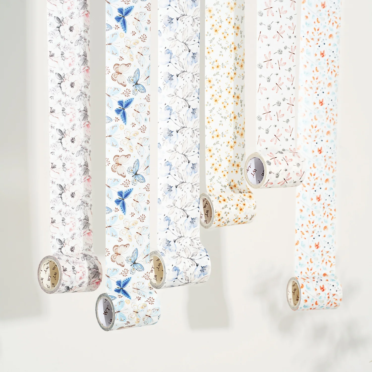 Azalea Bloom Wide Washi Tape - Image 8