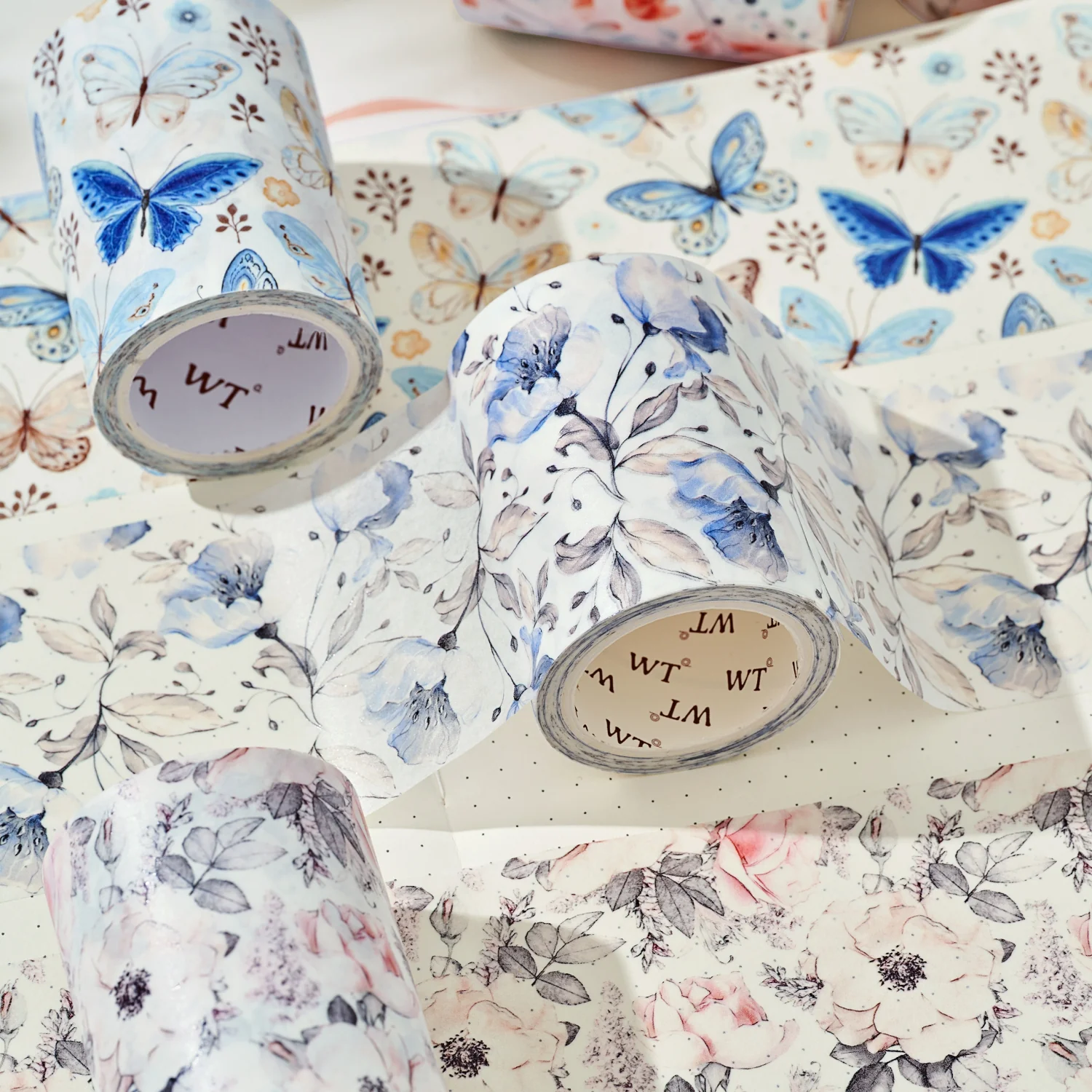 Azalea Bloom Wide Washi Tape - Image 9