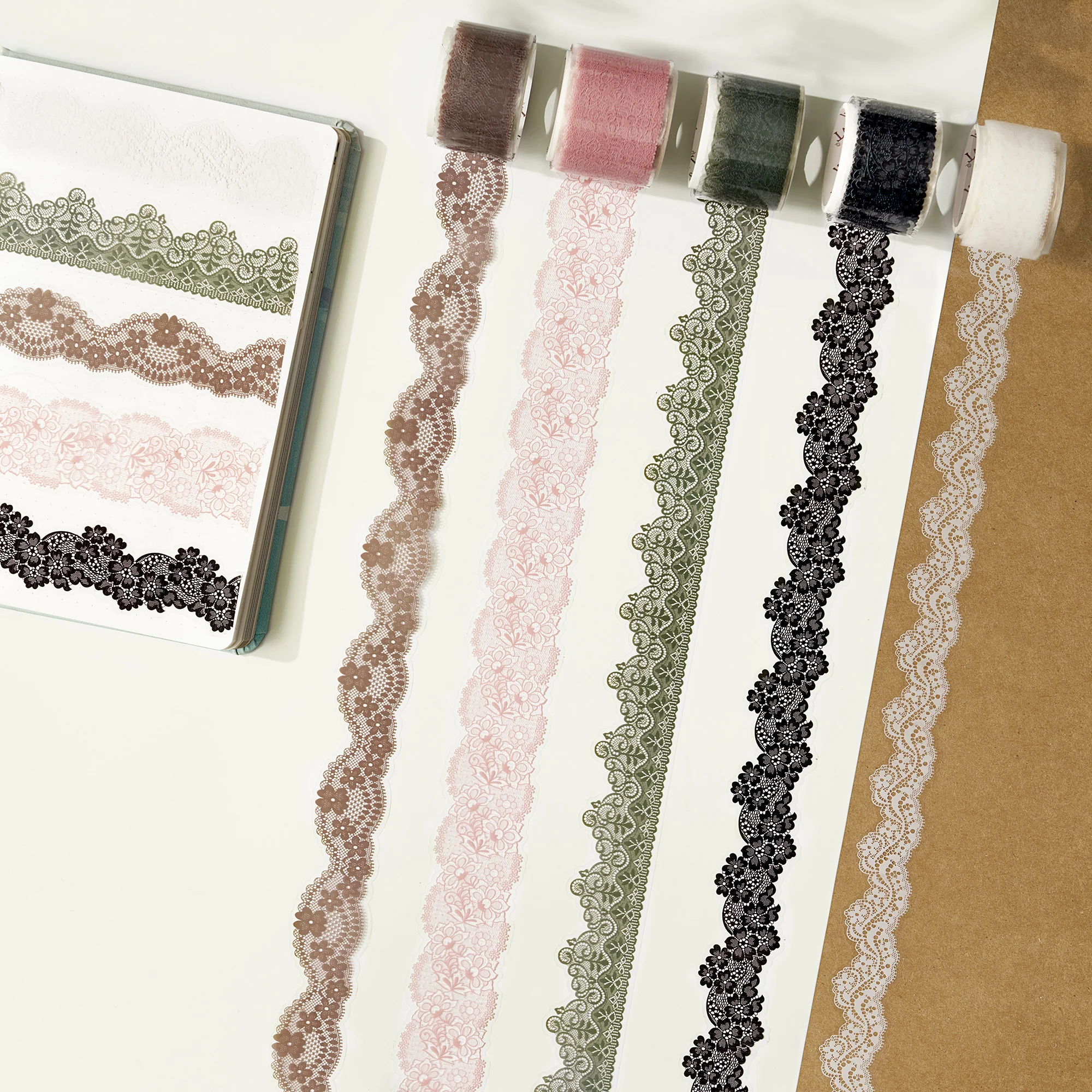 Baroque Lace PET Tape Set - Image 4