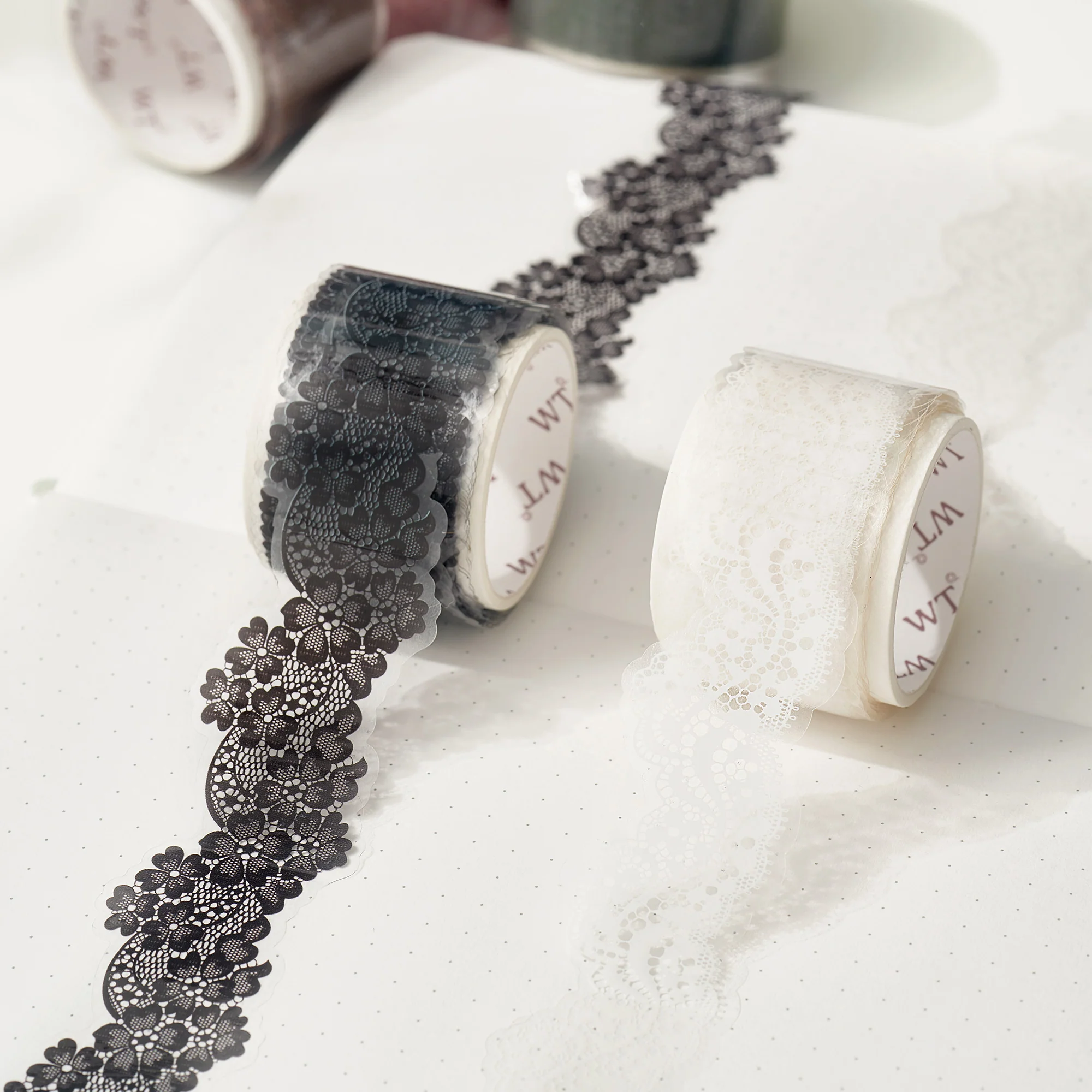 Baroque Lace PET Tape Set - Image 6
