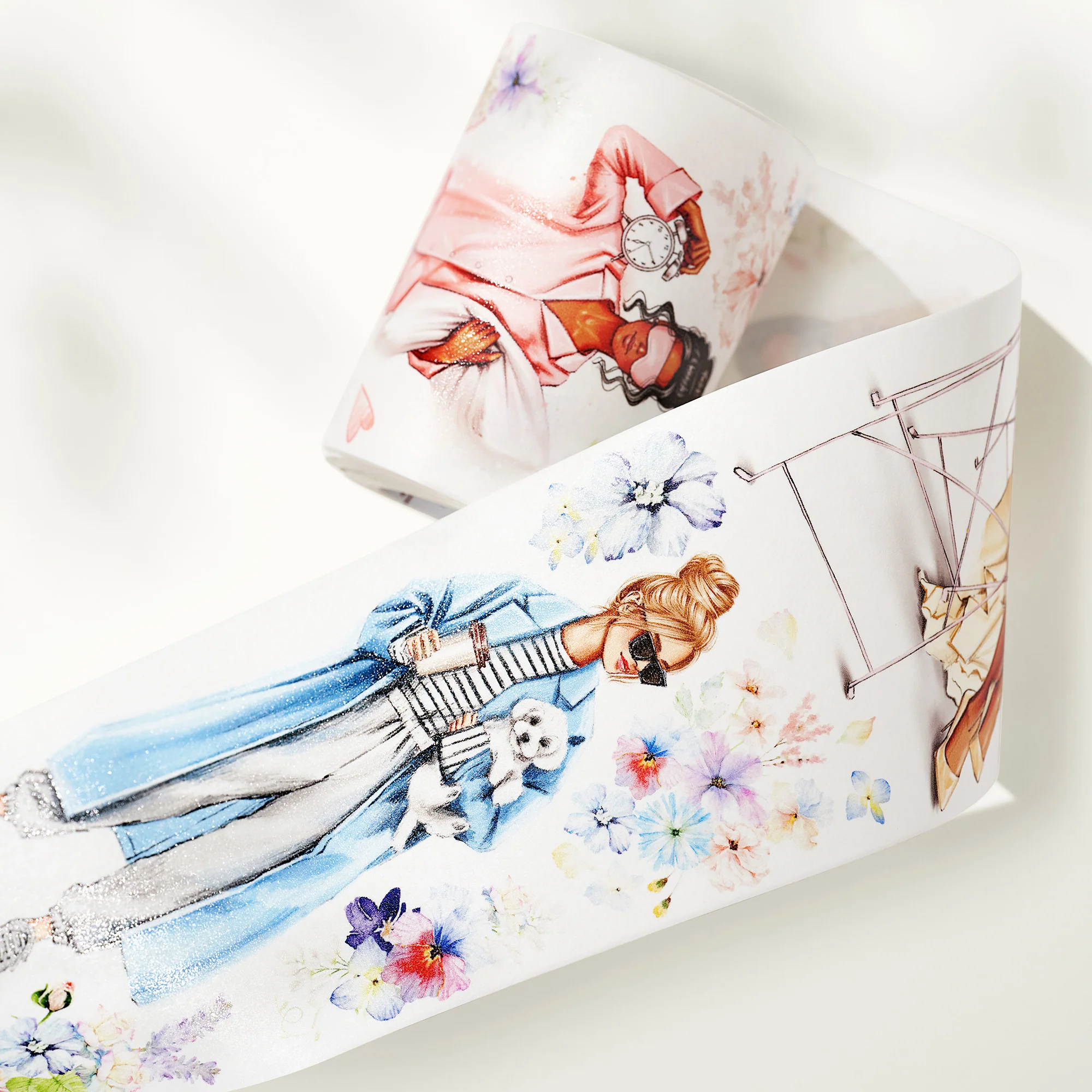 Bloom & Vogue Wide Washi/PET Tape - Image 2