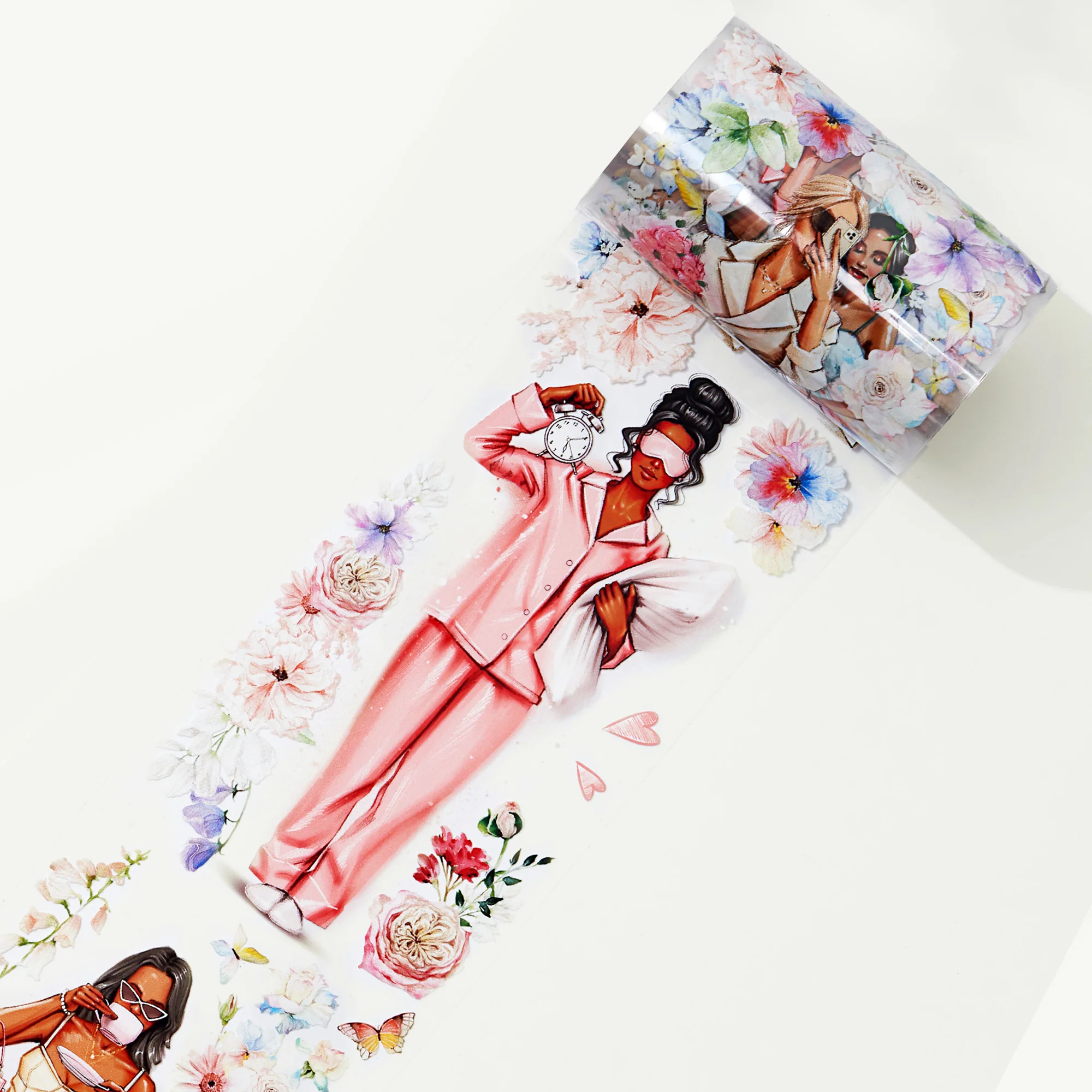 Bloom & Vogue Wide Washi/PET Tape - Image 8