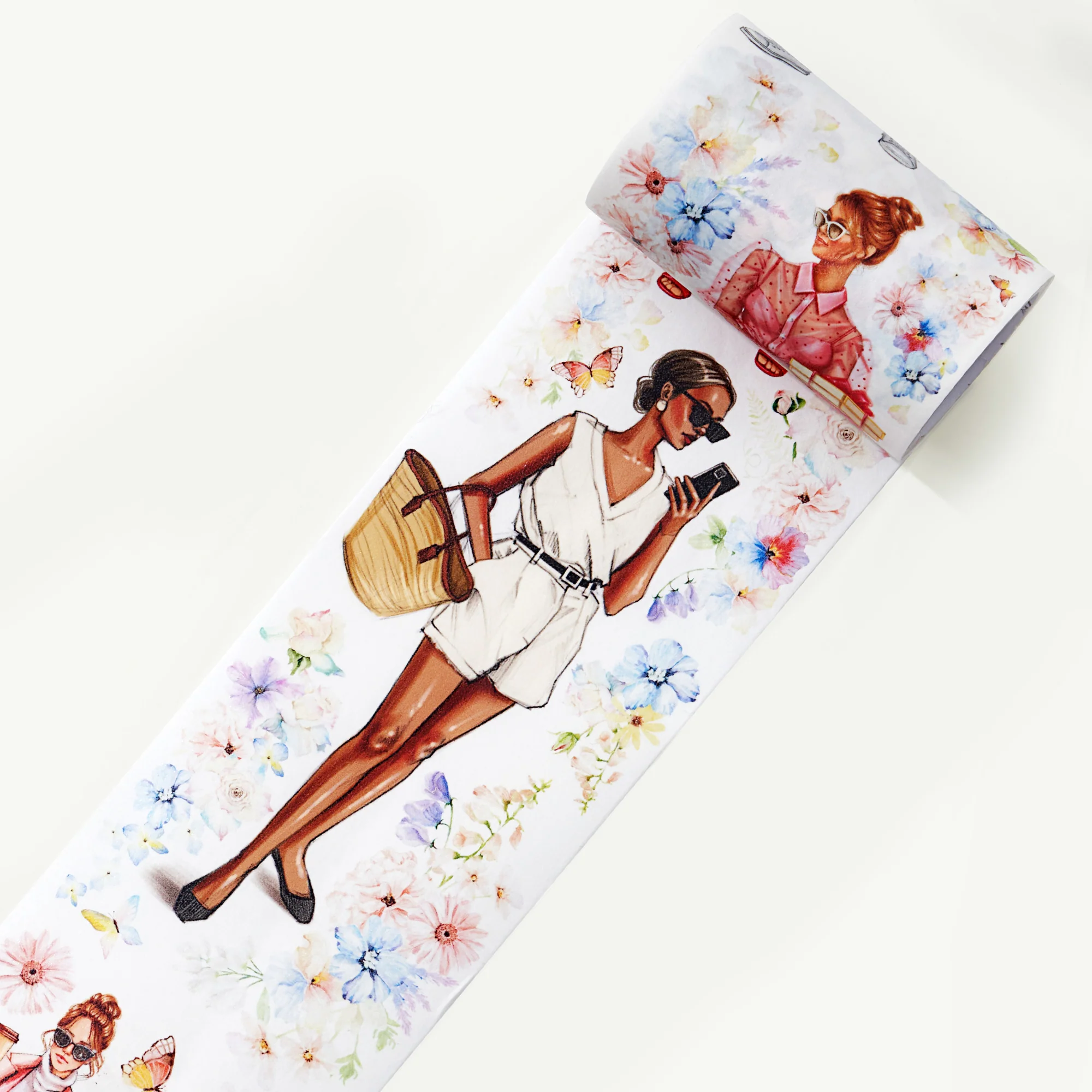 Bloom & Vogue Wide Washi/PET Tape - Image 9