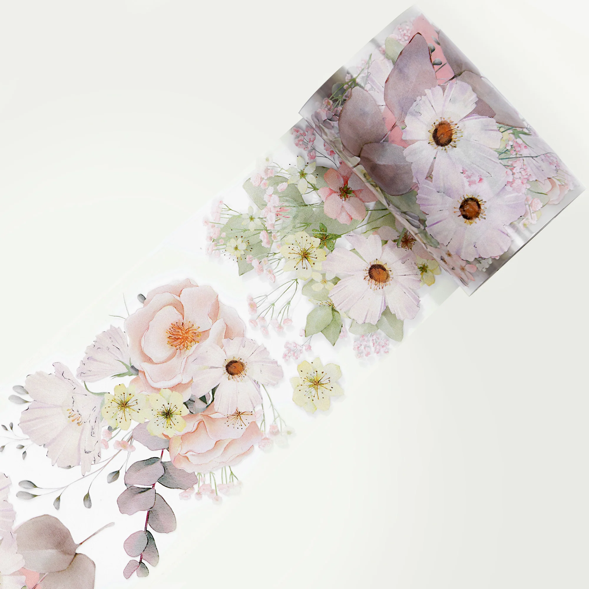 Blush Wide Washi/PET Tape - Image 11