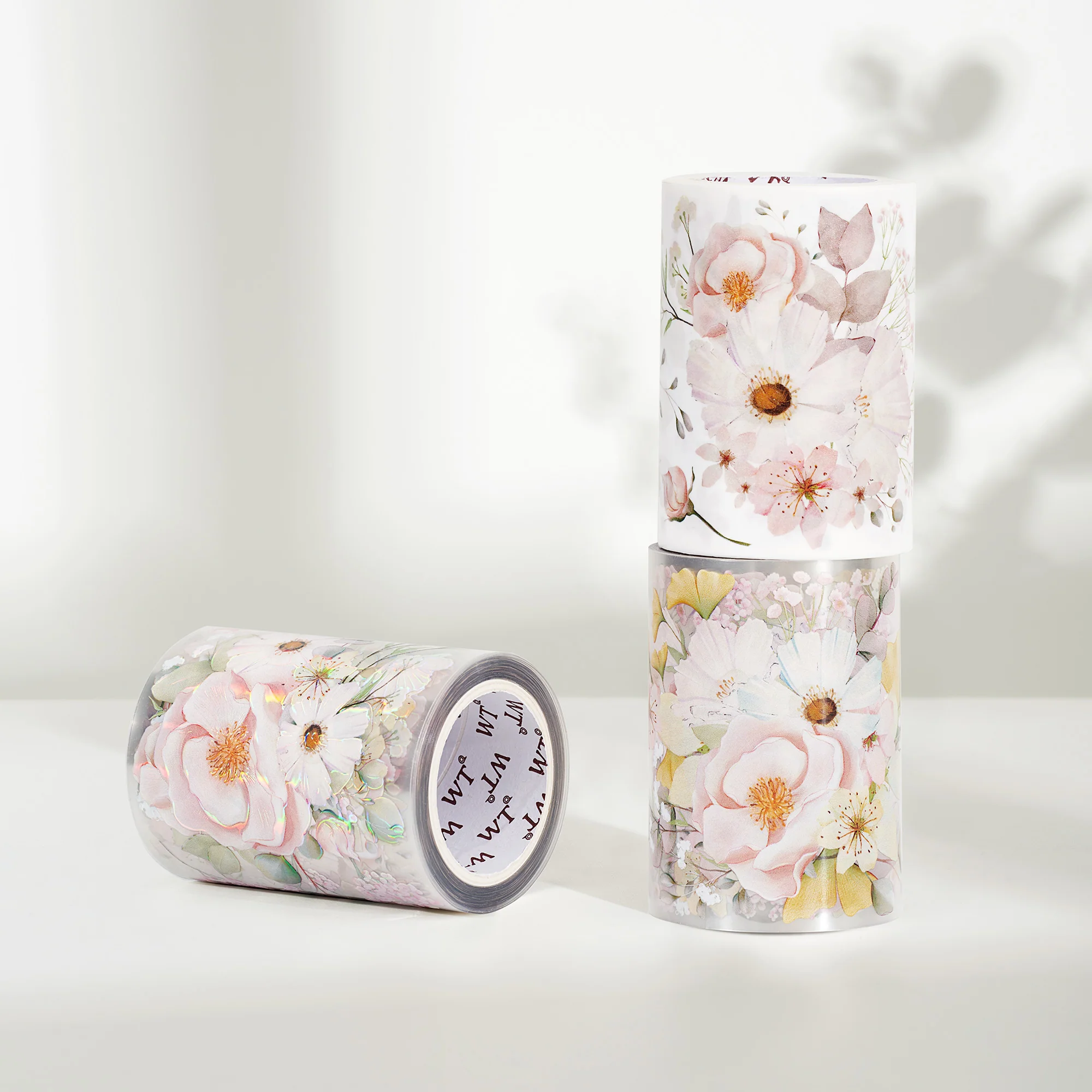 Blush Wide Washi/PET Tape - Image 4