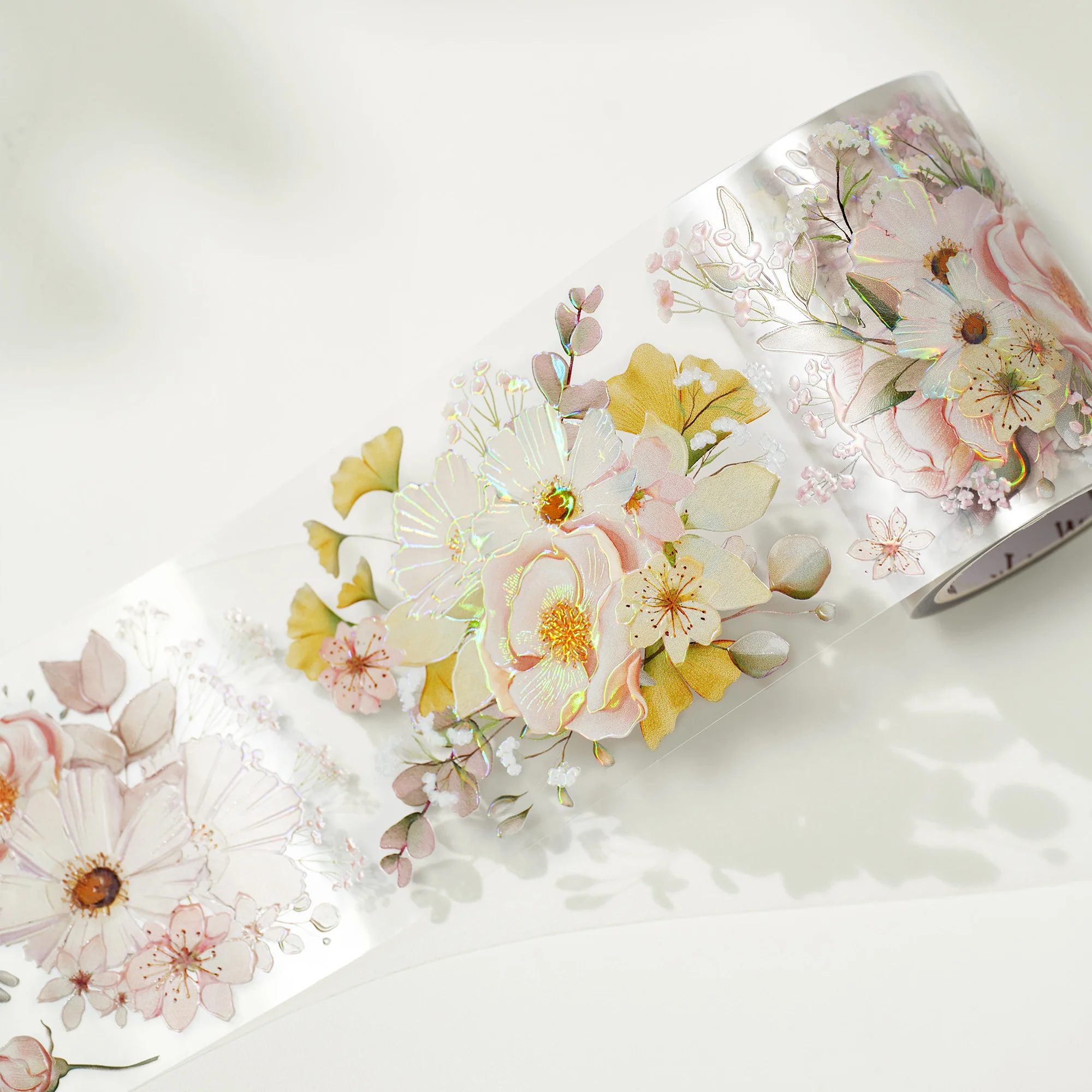 Blush Wide Washi/PET Tape - Image 9
