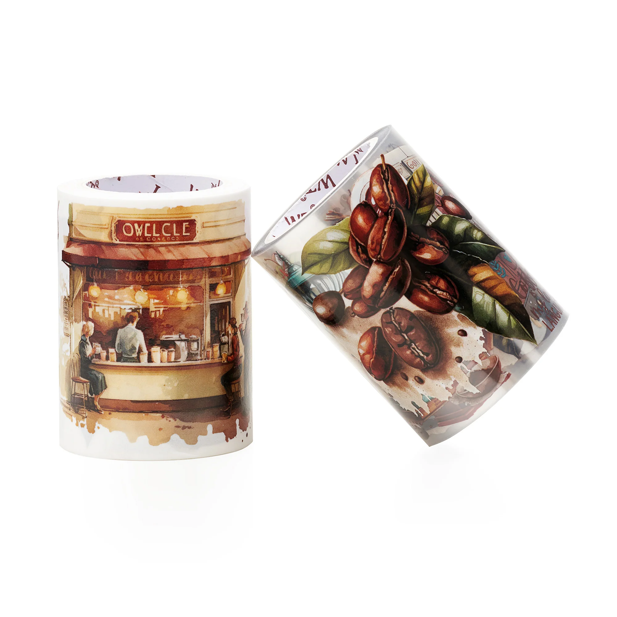Caffeine Canvas Wide Washi/PET Tape - Image 11