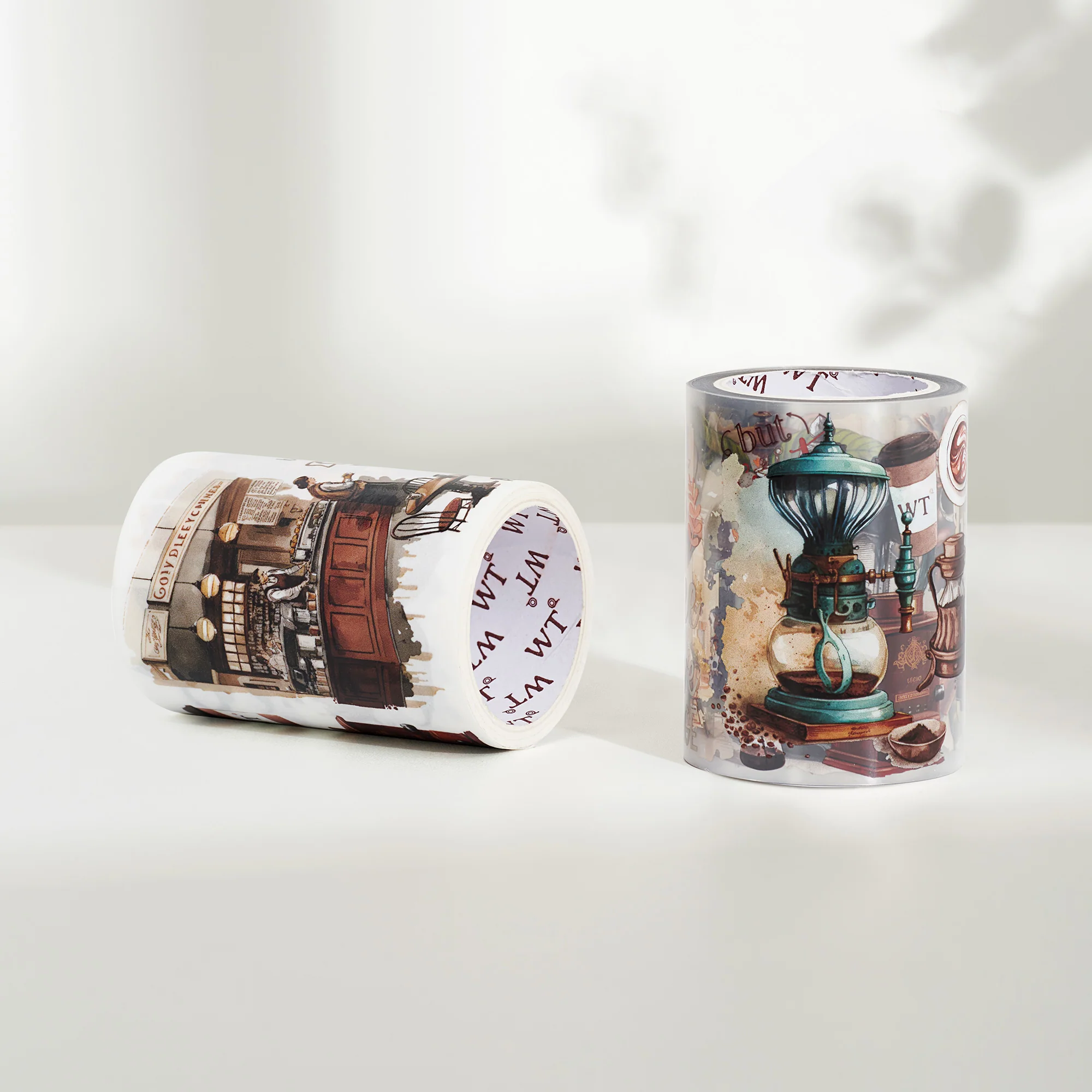 Caffeine Canvas Wide Washi/PET Tape - Image 7