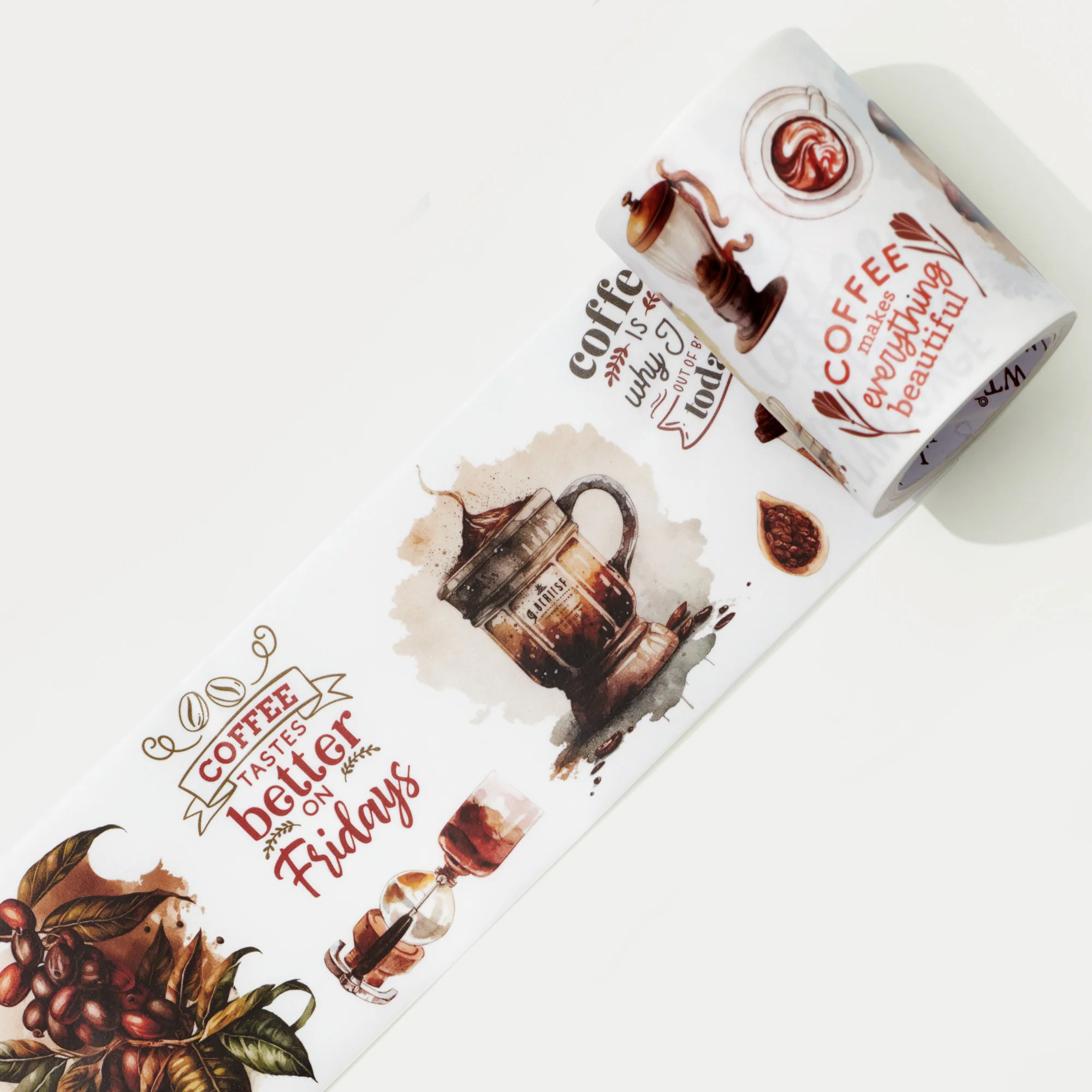 Caffeine Canvas Wide Washi/PET Tape - Image 9