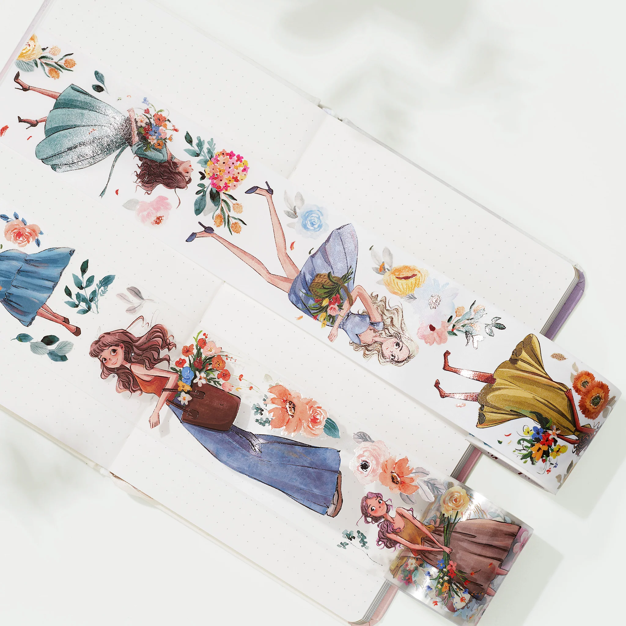Carefree Wide Washi/PET Tape - Image 2