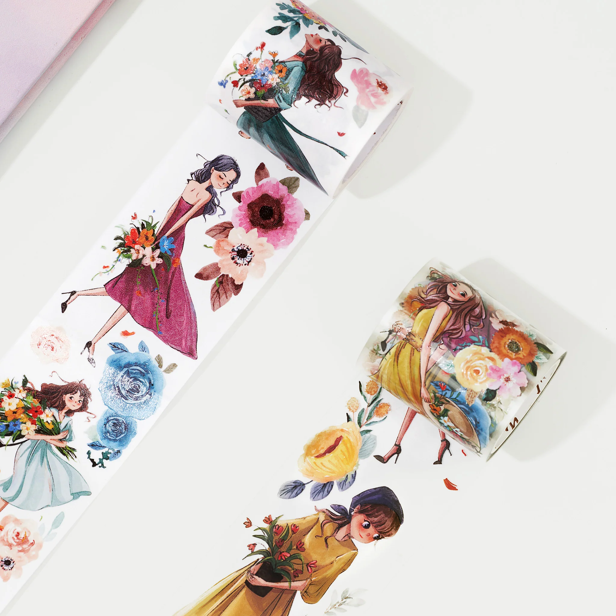 Carefree Wide Washi/PET Tape - Image 3