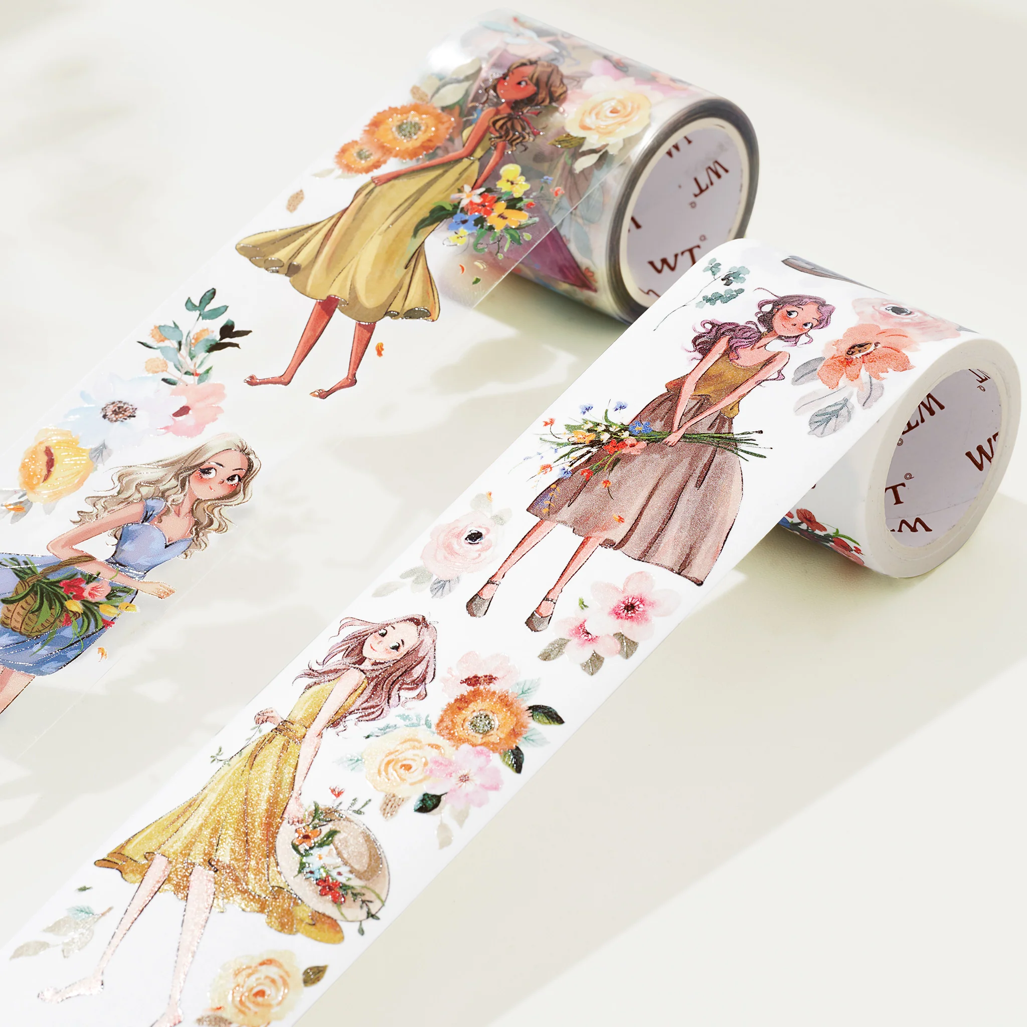 Carefree Wide Washi/PET Tape - Image 4
