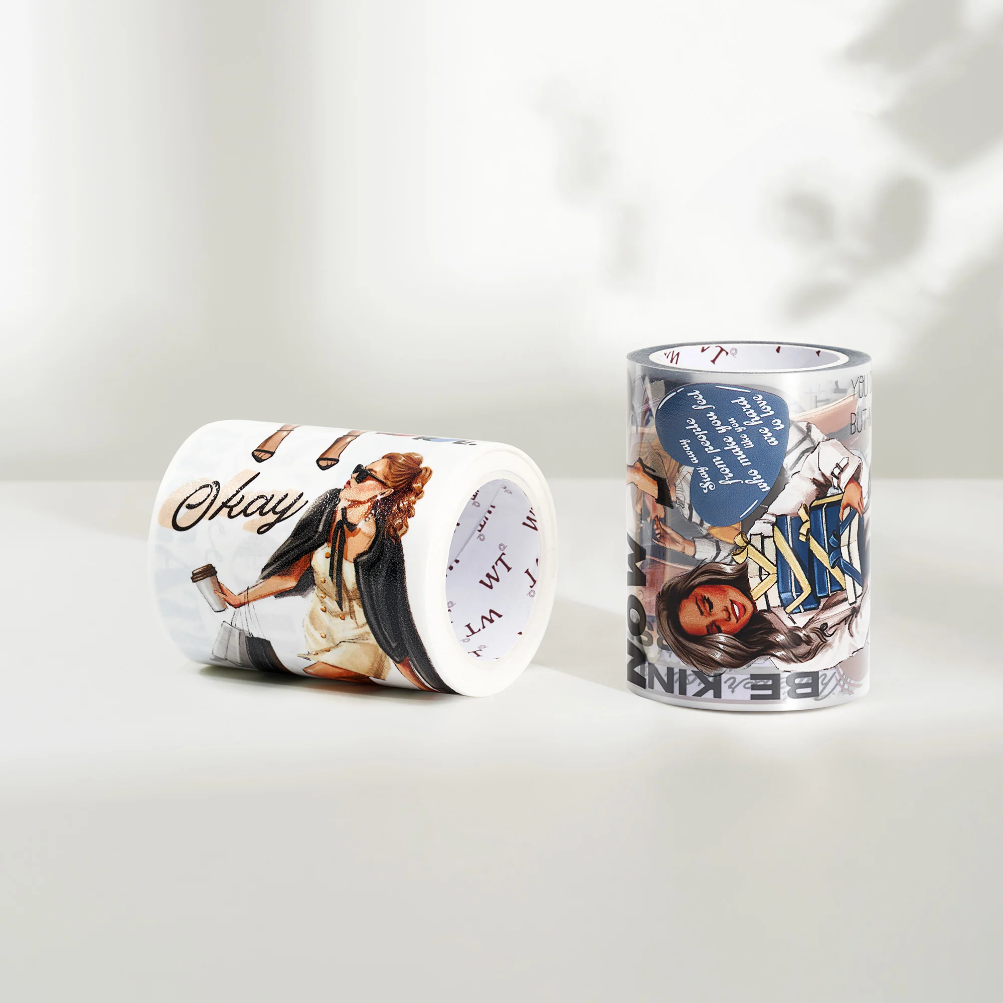 Chic Attitude Wide Washi/PET Tape - Image 7