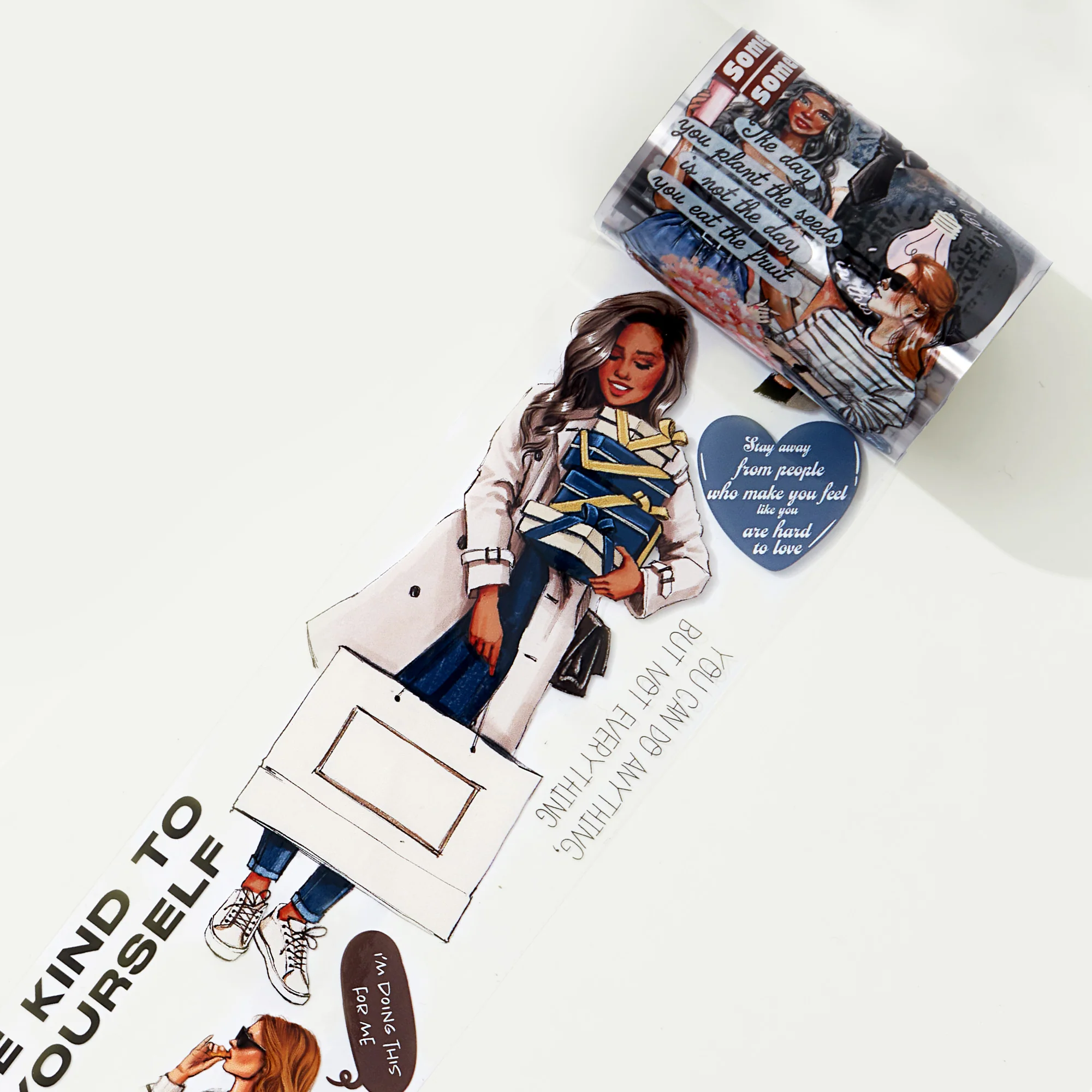 Chic Attitude Wide Washi/PET Tape - Image 8