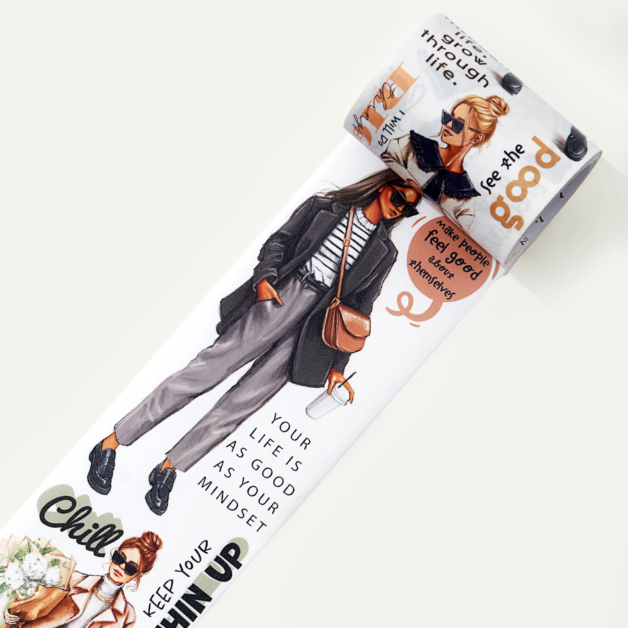 Chic Attitude Wide Washi/PET Tape - Image 9