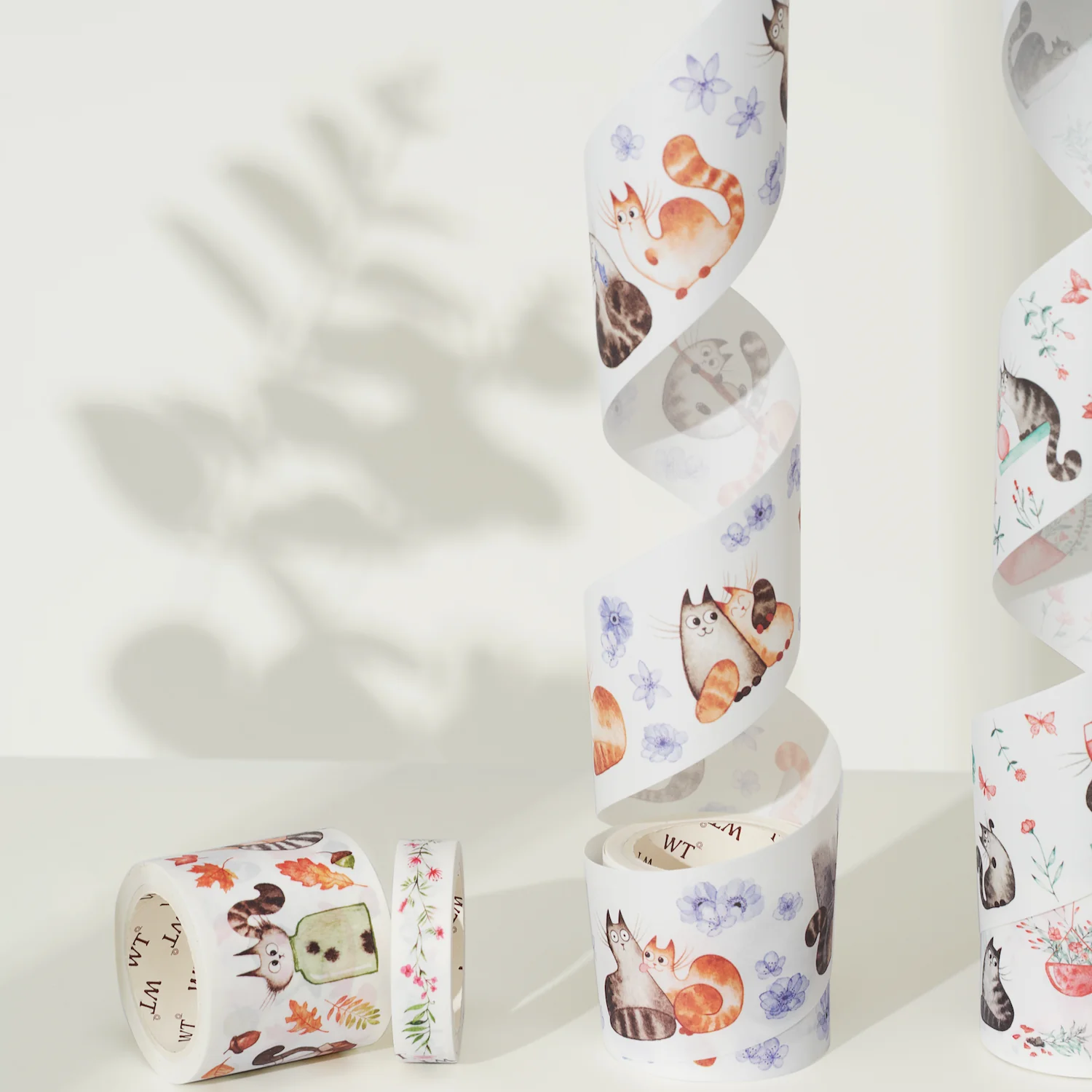 Chonky Cat Washi Tape Sticker Set - Image 6