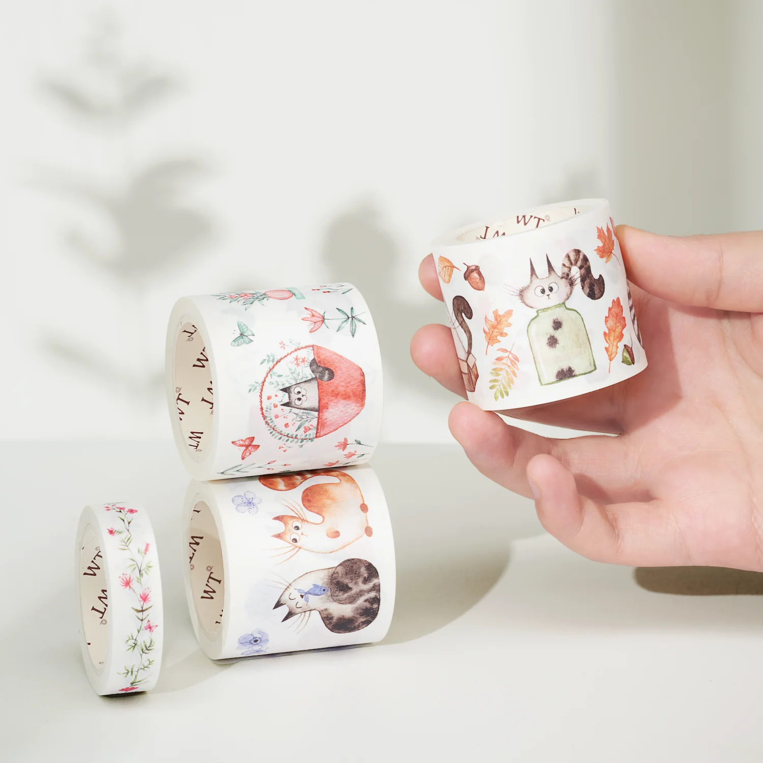 Chonky Cat Washi Tape Sticker Set - Image 7