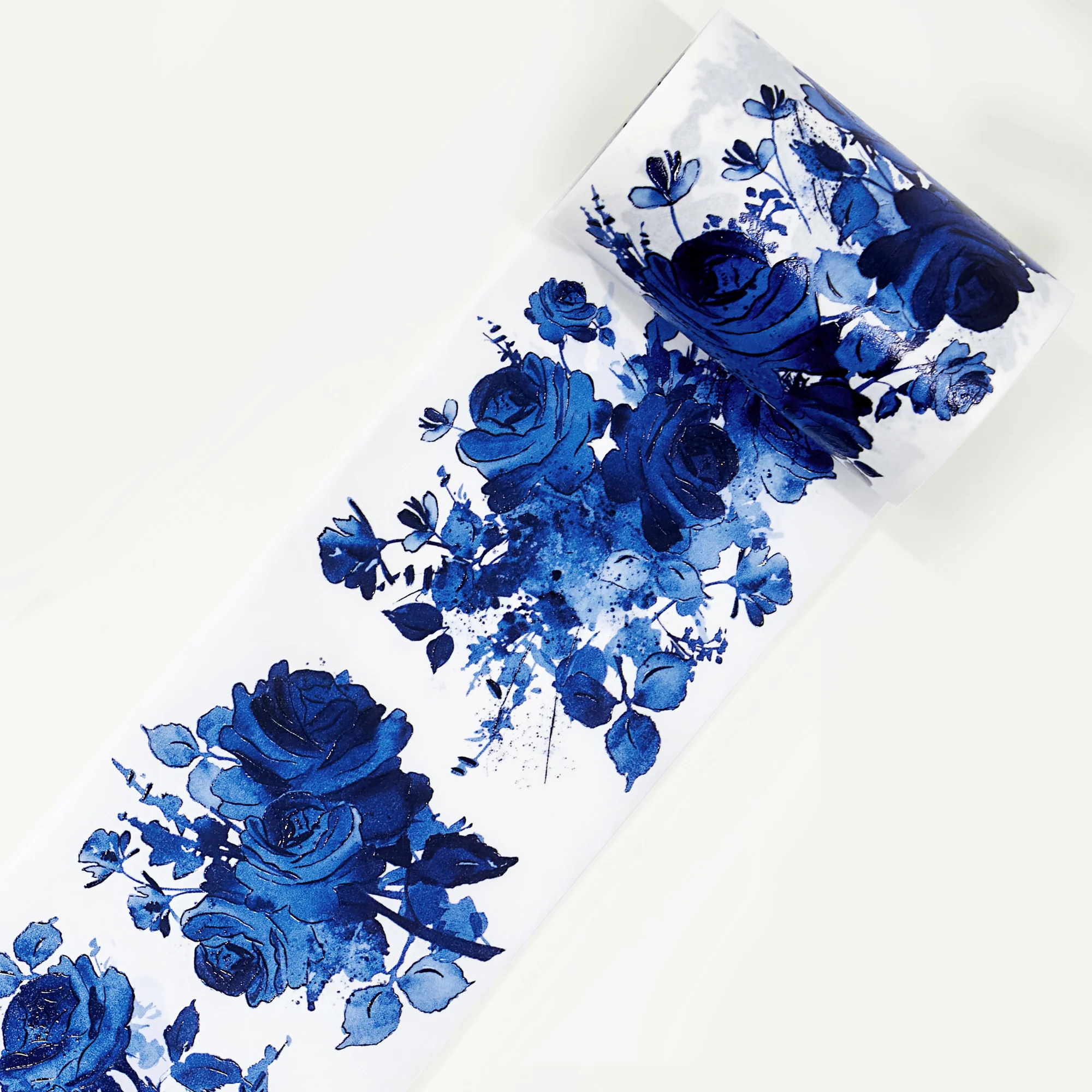 Cobalt Blue Wide Washi/PET Tape - Image 10