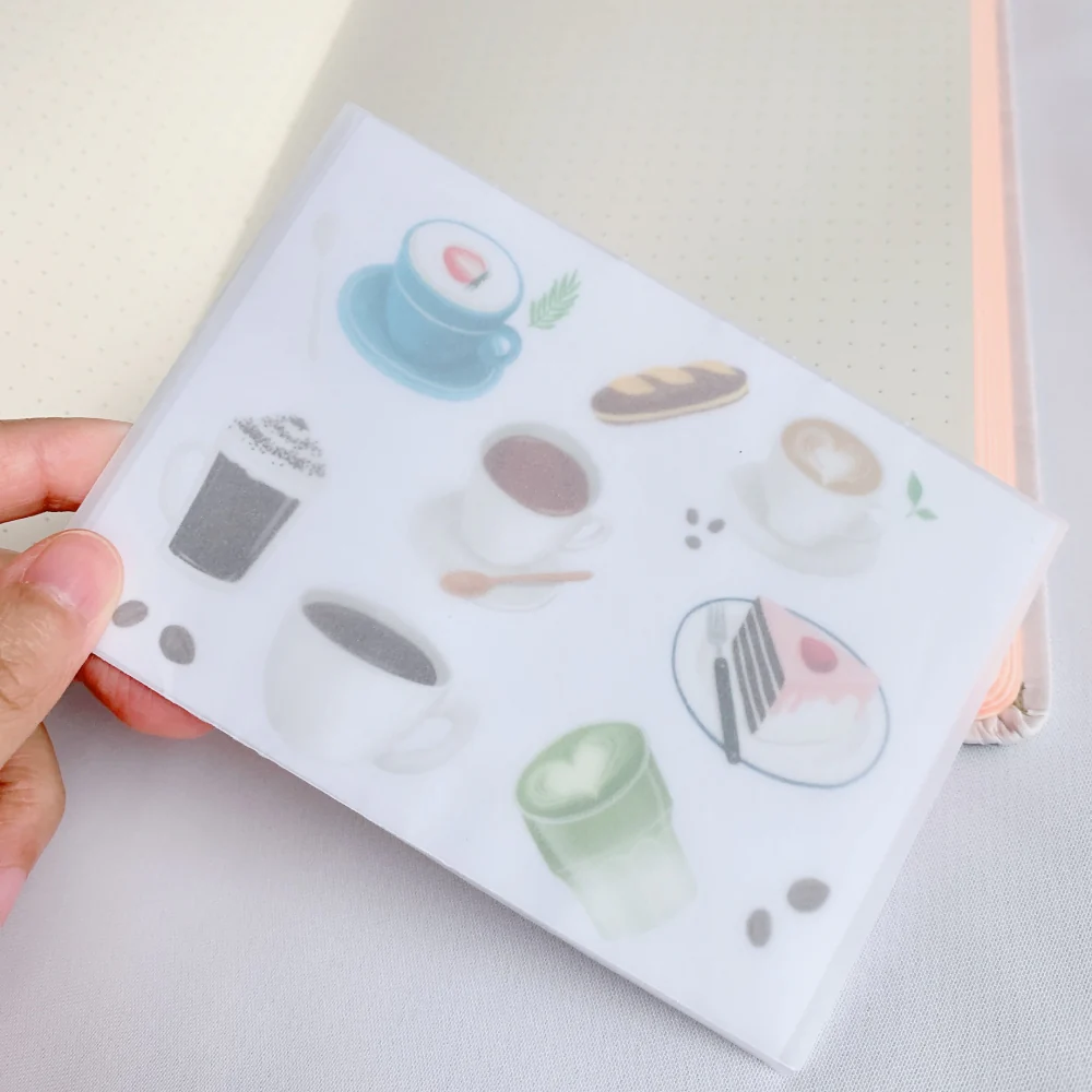 Cosy Teatime Washi Paper Sticker Set - Image 11