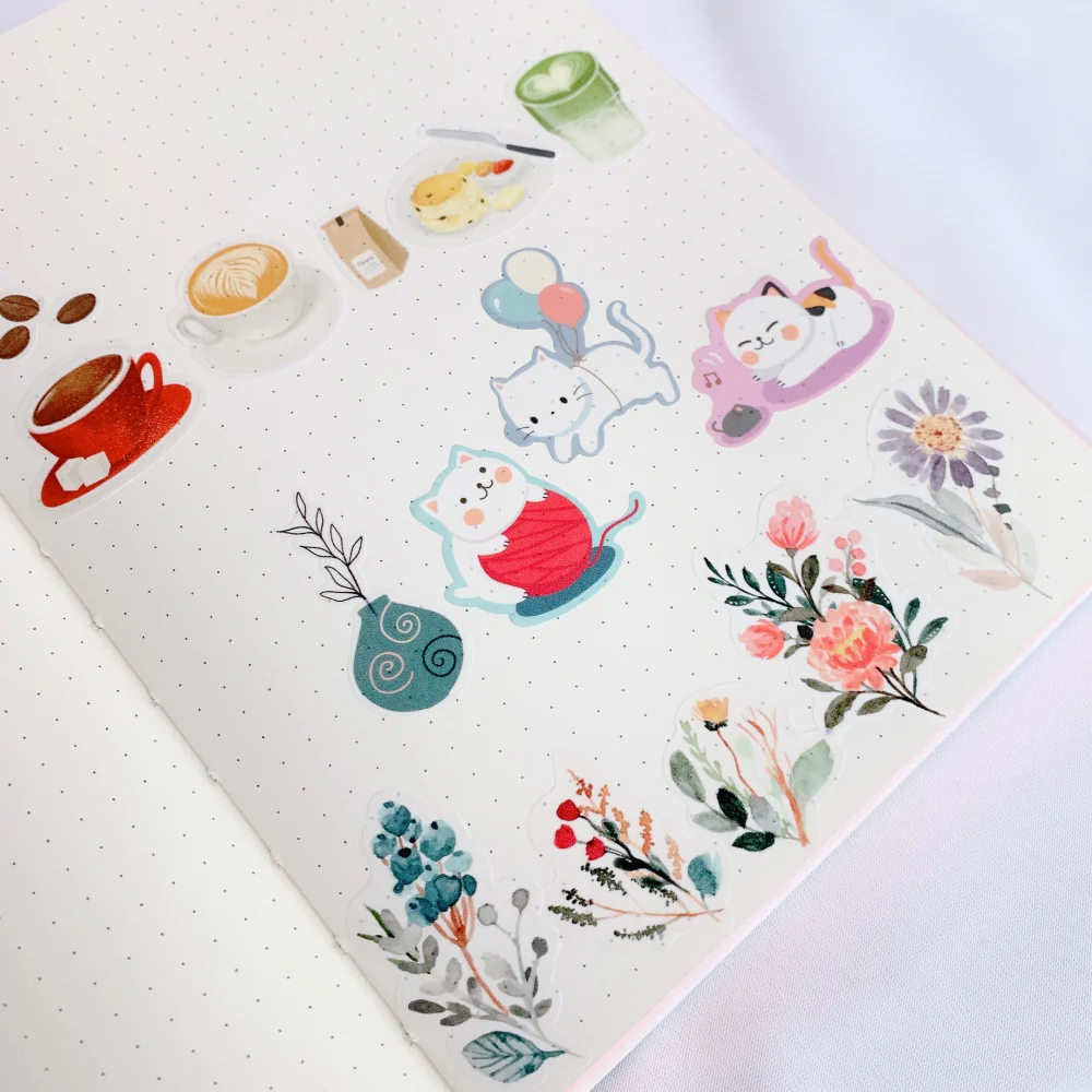 Cosy Teatime Washi Paper Sticker Set - Image 15