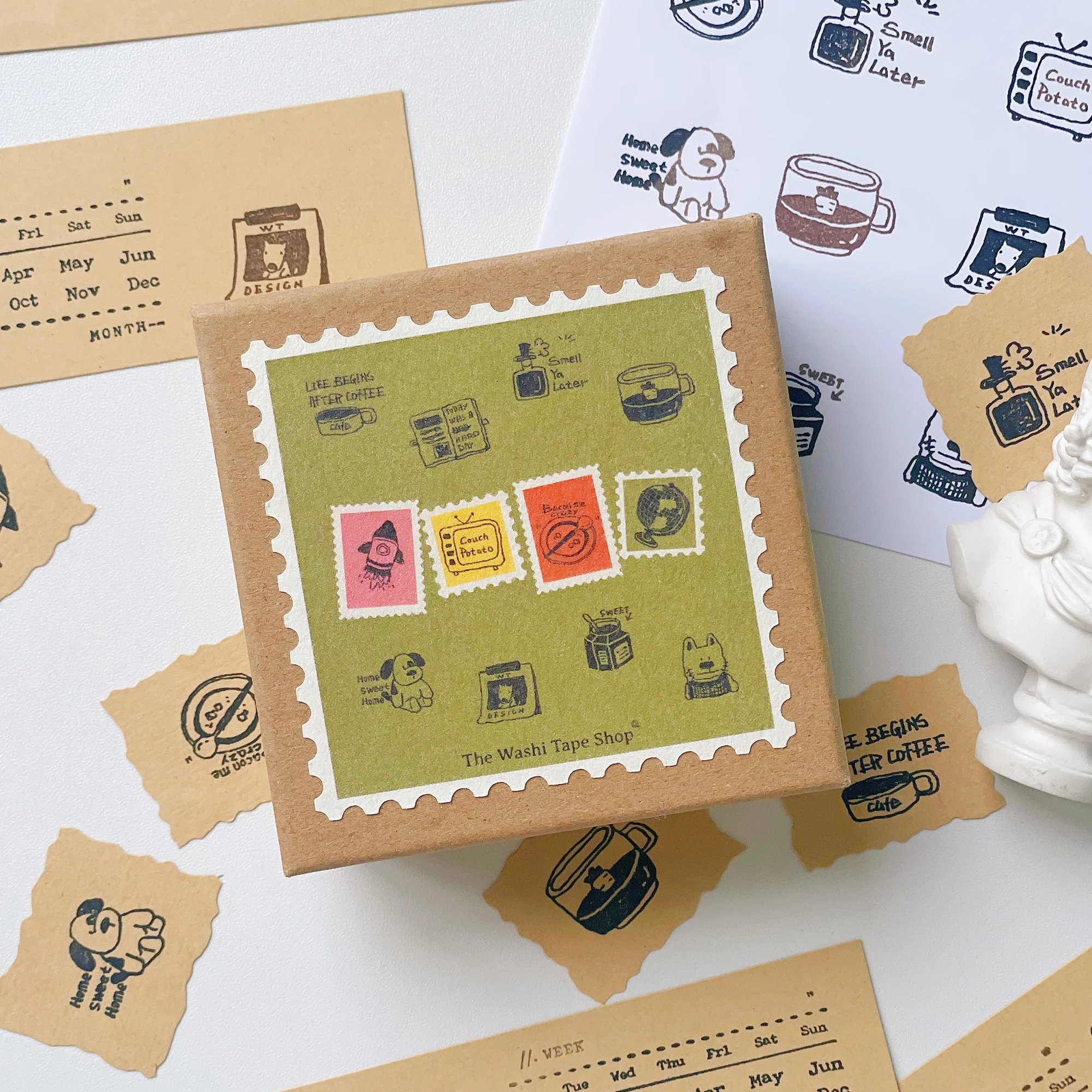 Couch Potato Stamp Set - Image 7