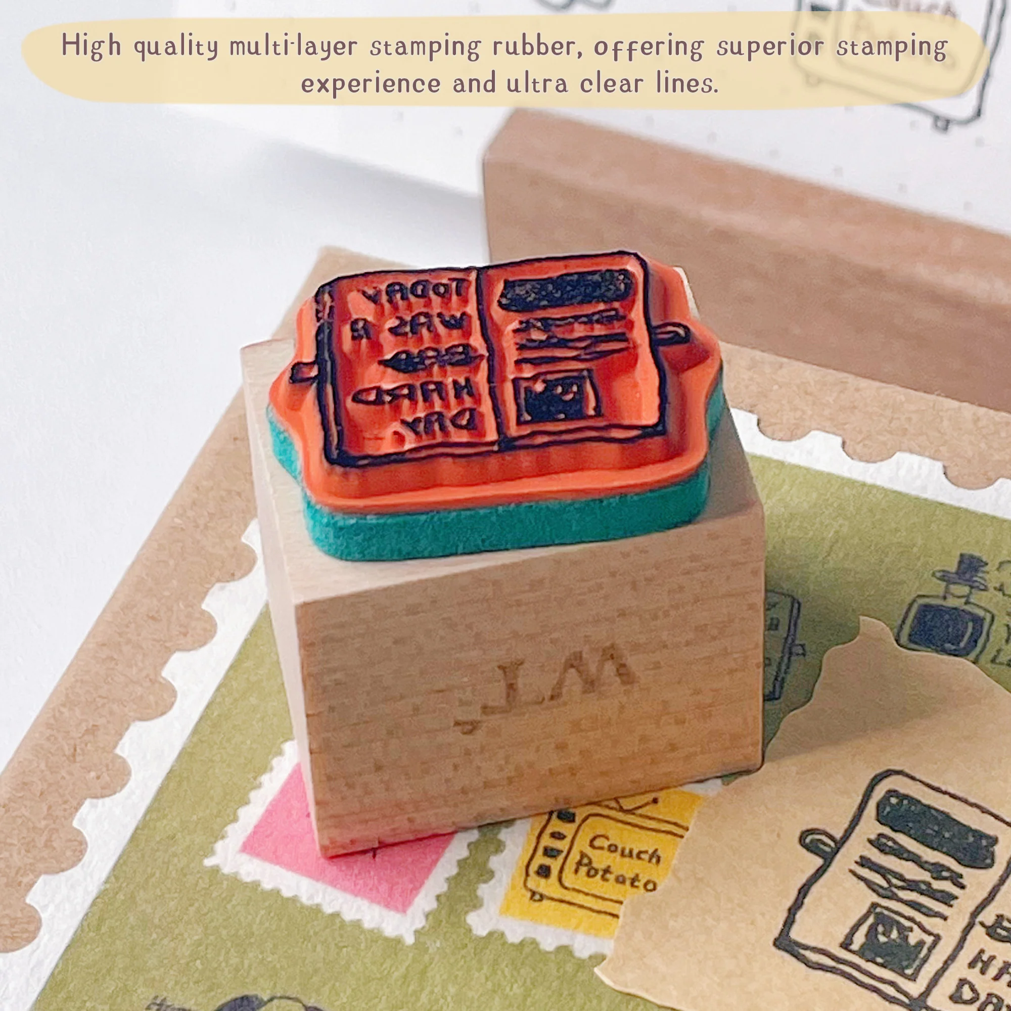 Couch Potato Stamp Set - Image 8