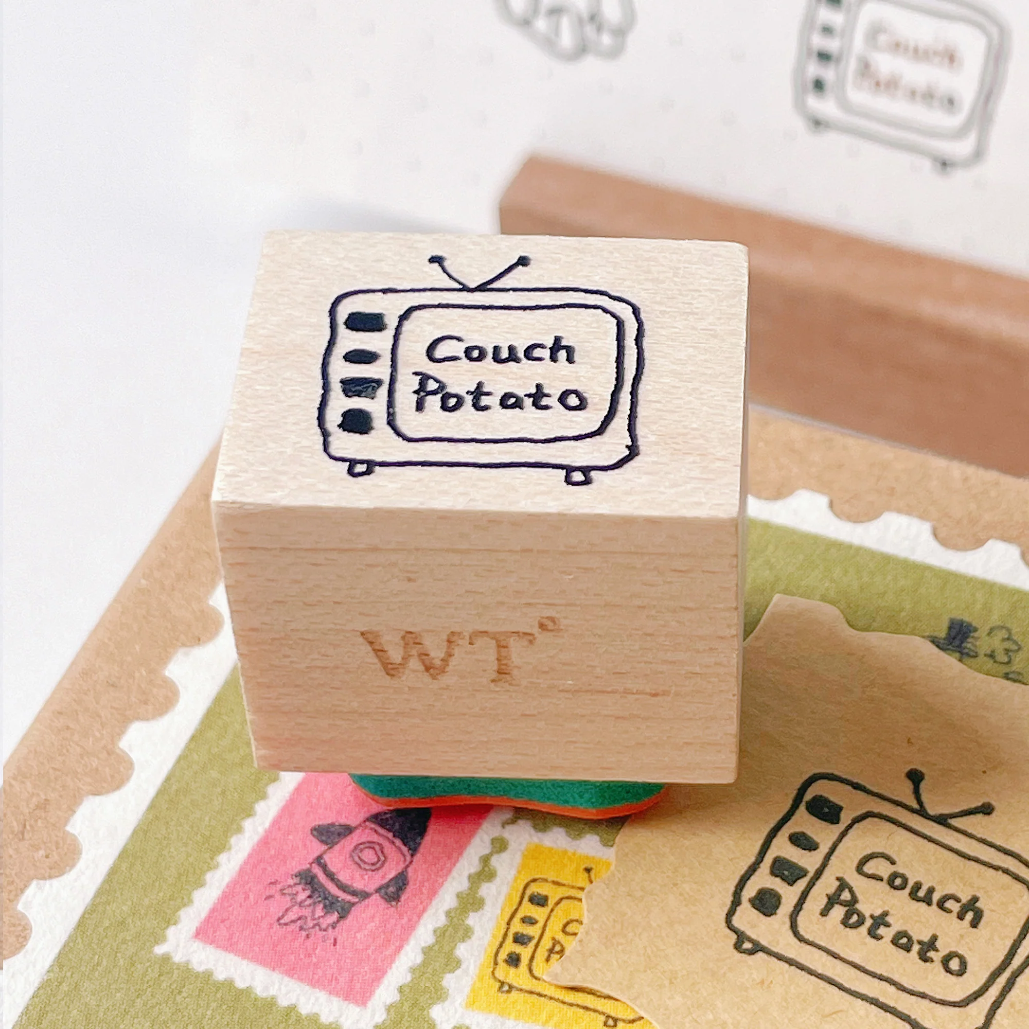 Couch Potato Stamp Set - Image 9