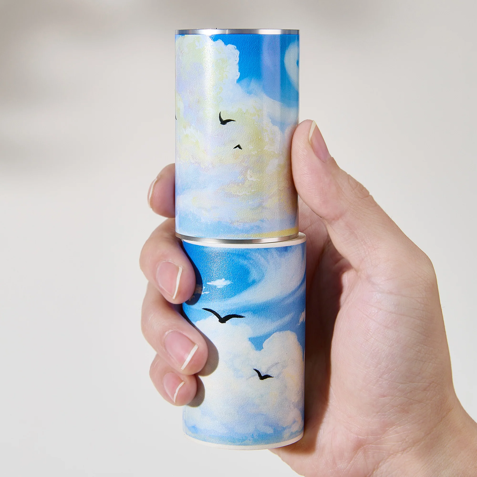 Country Azure Wide Washi/PET Tape - Image 4