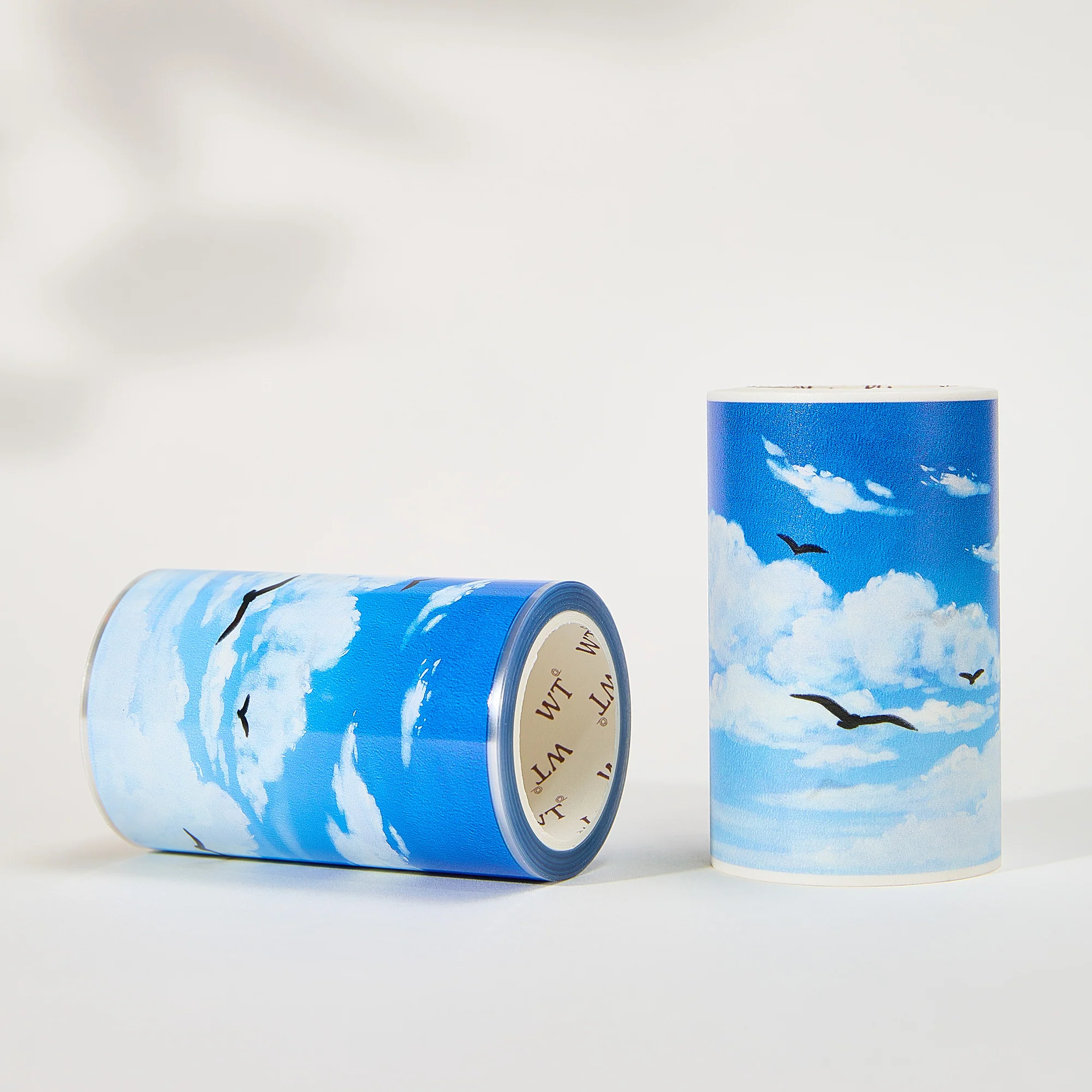 Country Azure Wide Washi/PET Tape - Image 5