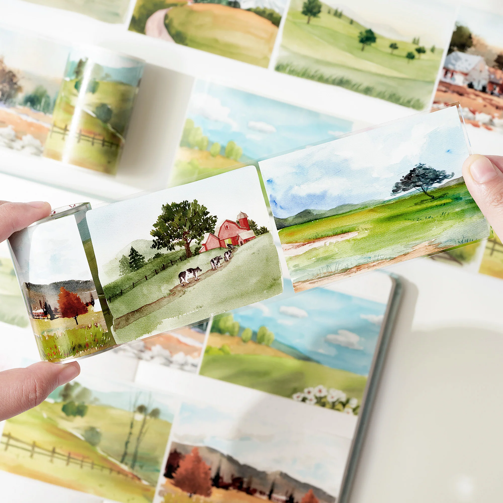 Countryside Escapade Wide Washi/PET Tape - Image 3