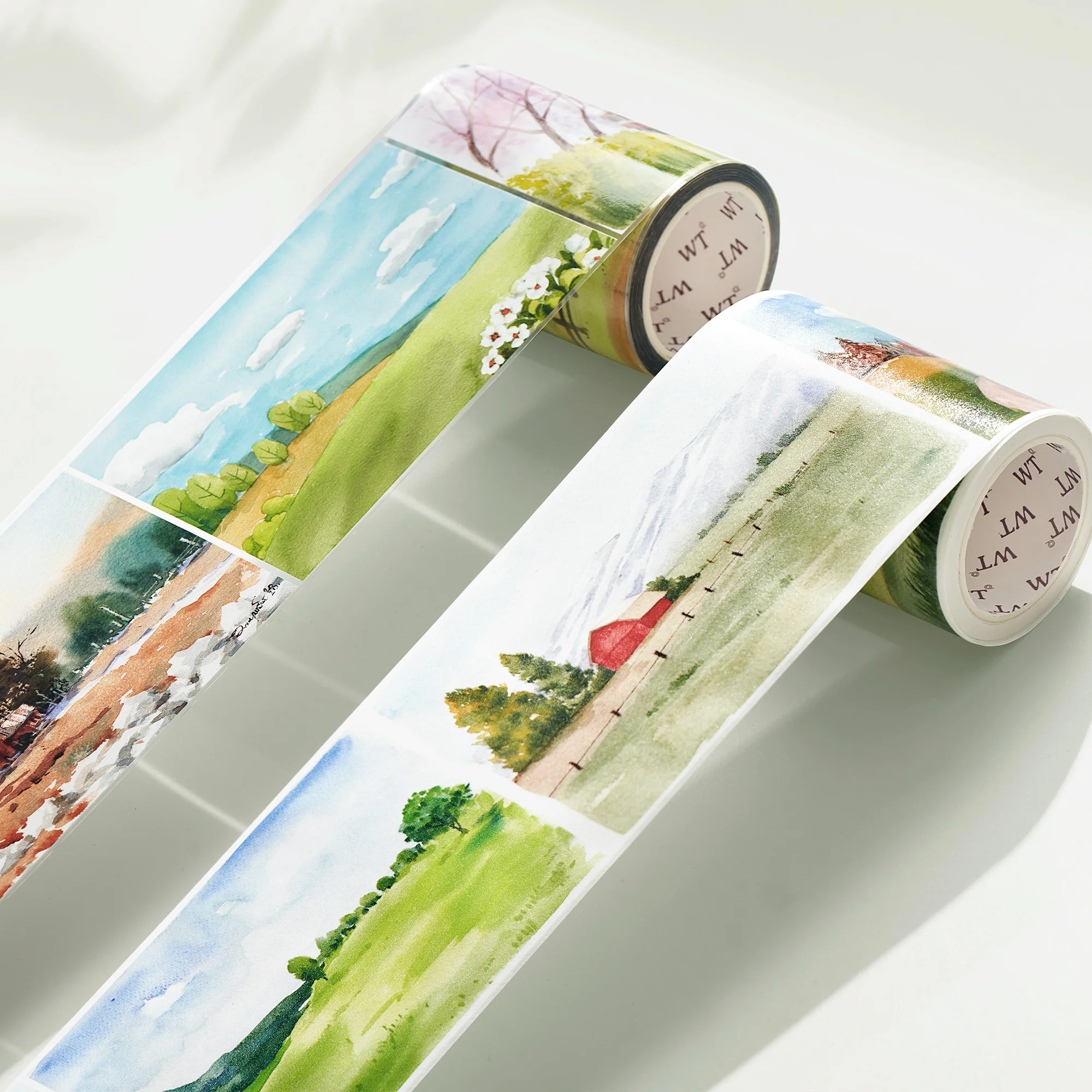 Countryside Escapade Wide Washi/PET Tape - Image 5