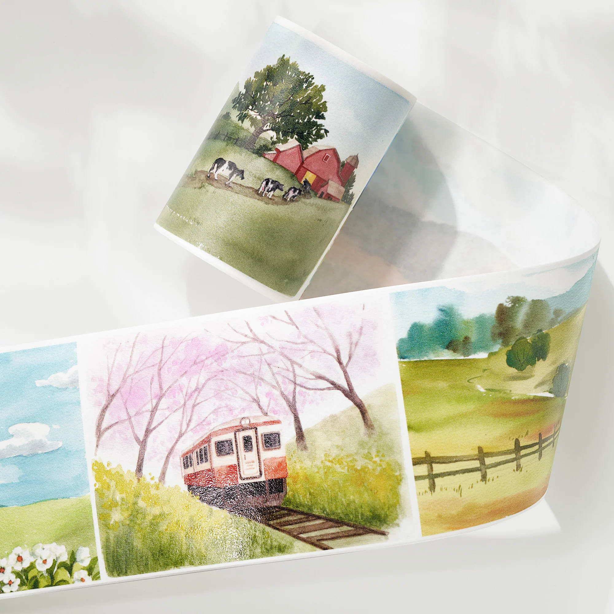 Countryside Escapade Wide Washi/PET Tape - Image 6