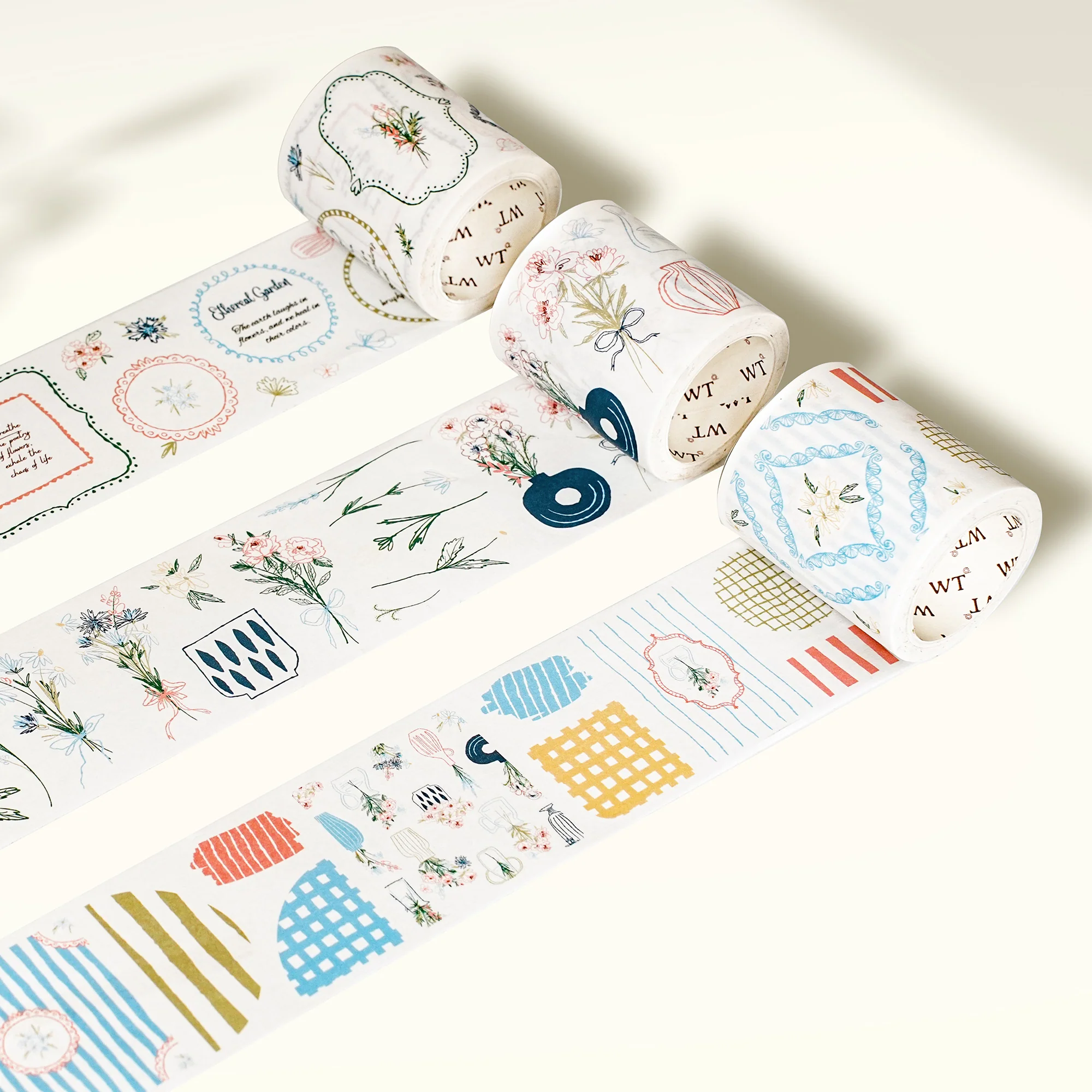 Doodle & Vine Washi Tape Sticker Set - Image 5