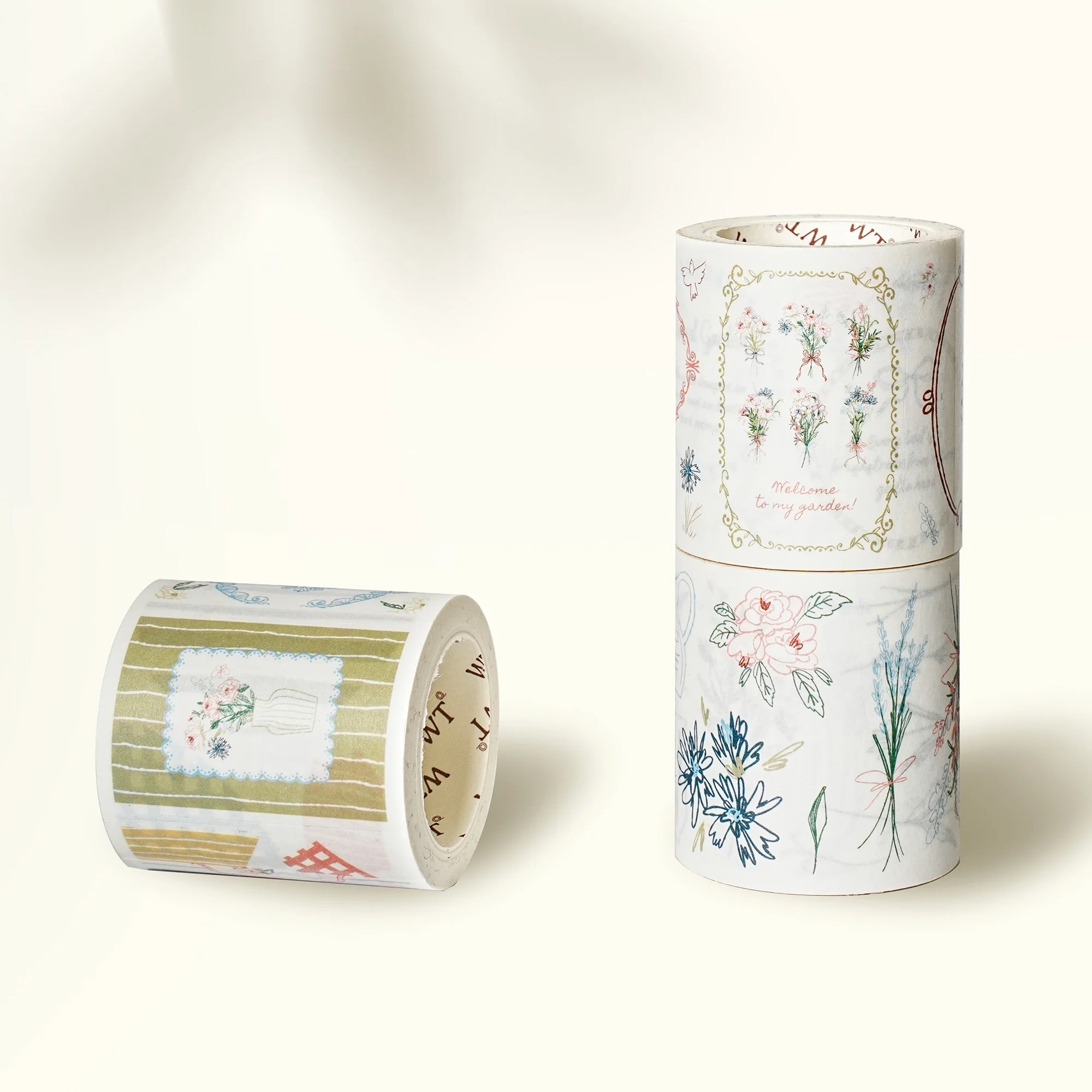 Doodle & Vine Washi Tape Sticker Set - Image 6