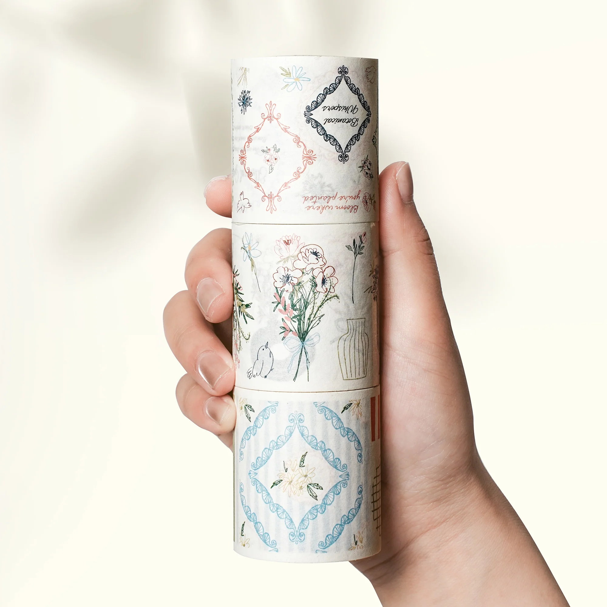 Doodle & Vine Washi Tape Sticker Set - Image 7