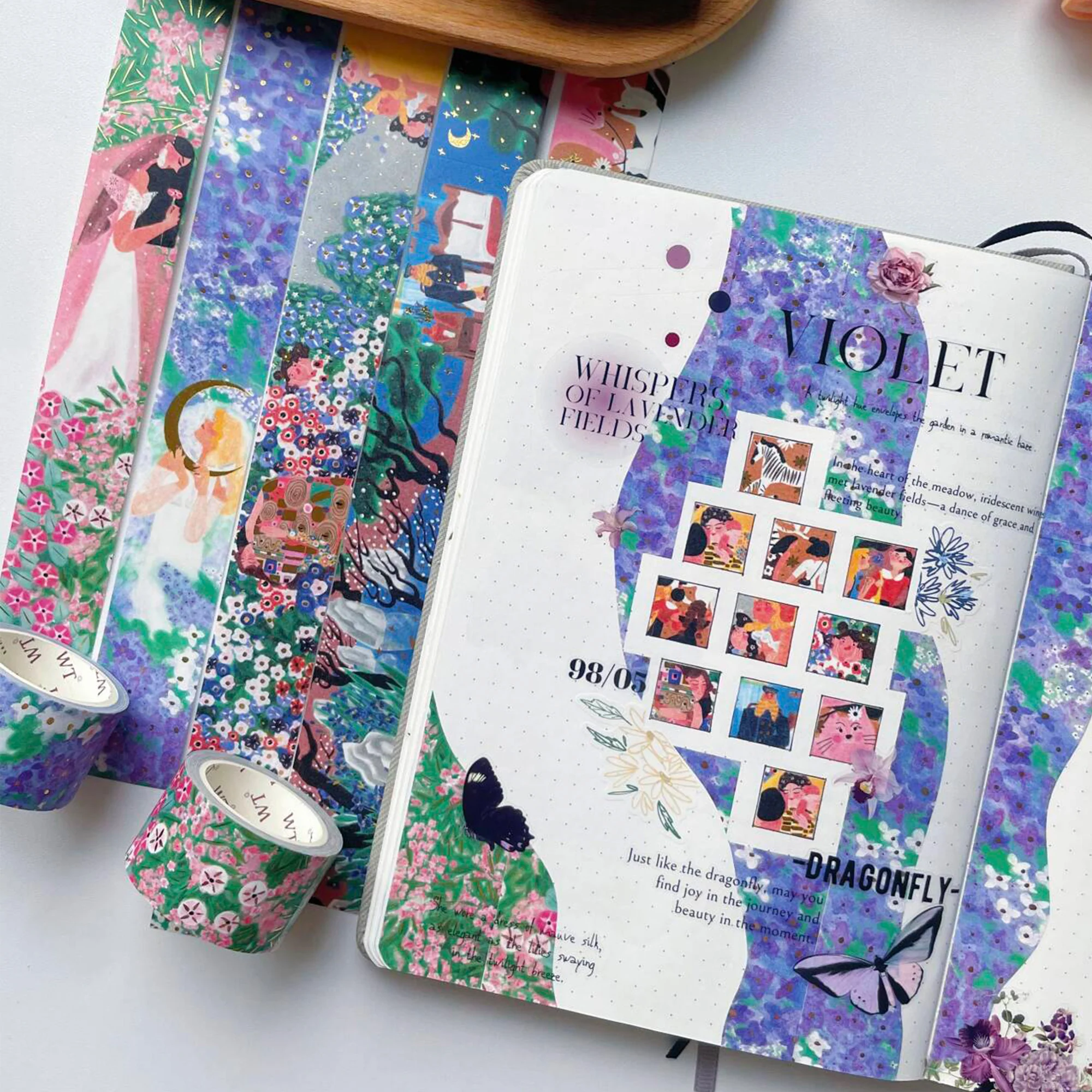 Dream Grove Washi Tape Set (GILDED) - Image 10