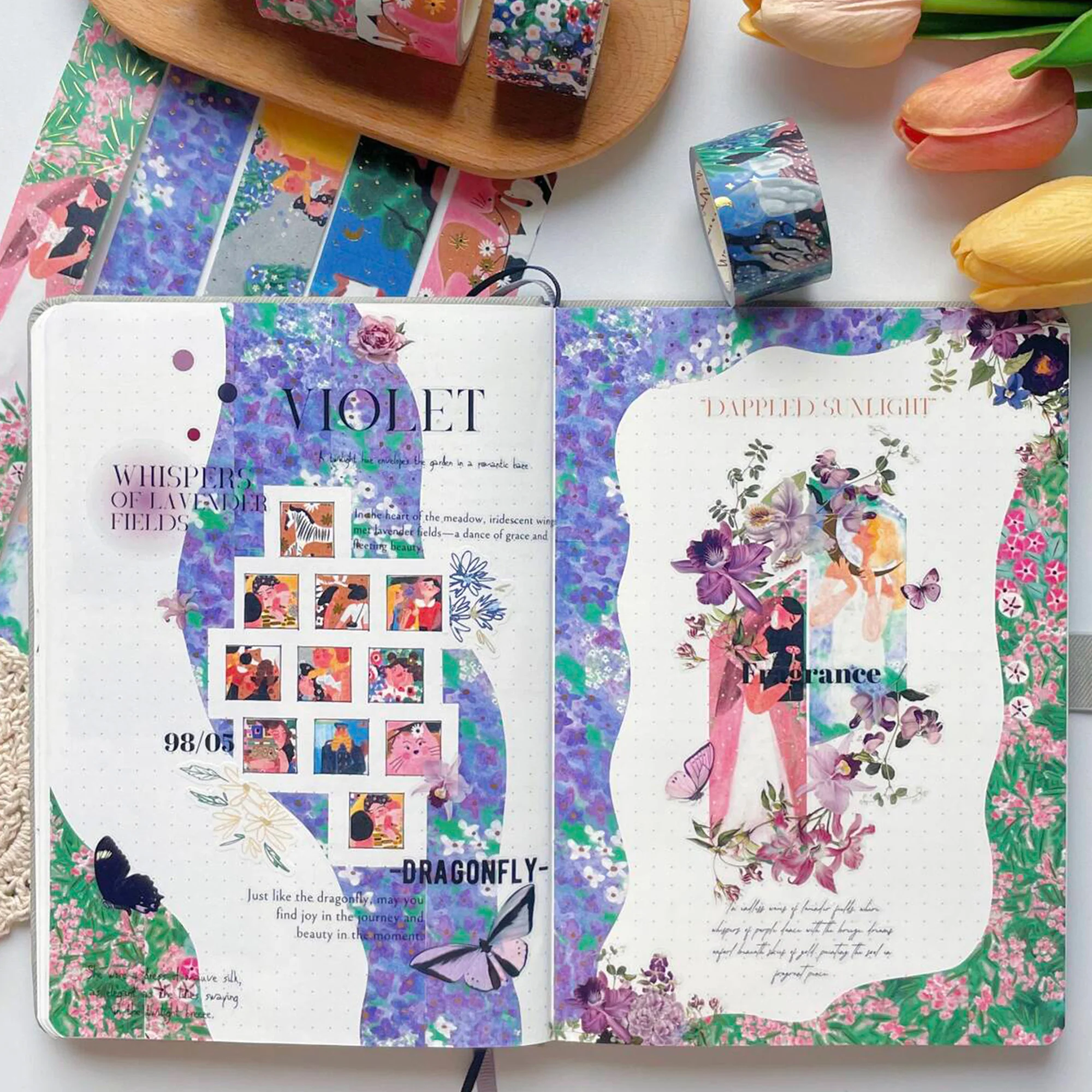 Dream Grove Washi Tape Set (GILDED) - Image 11