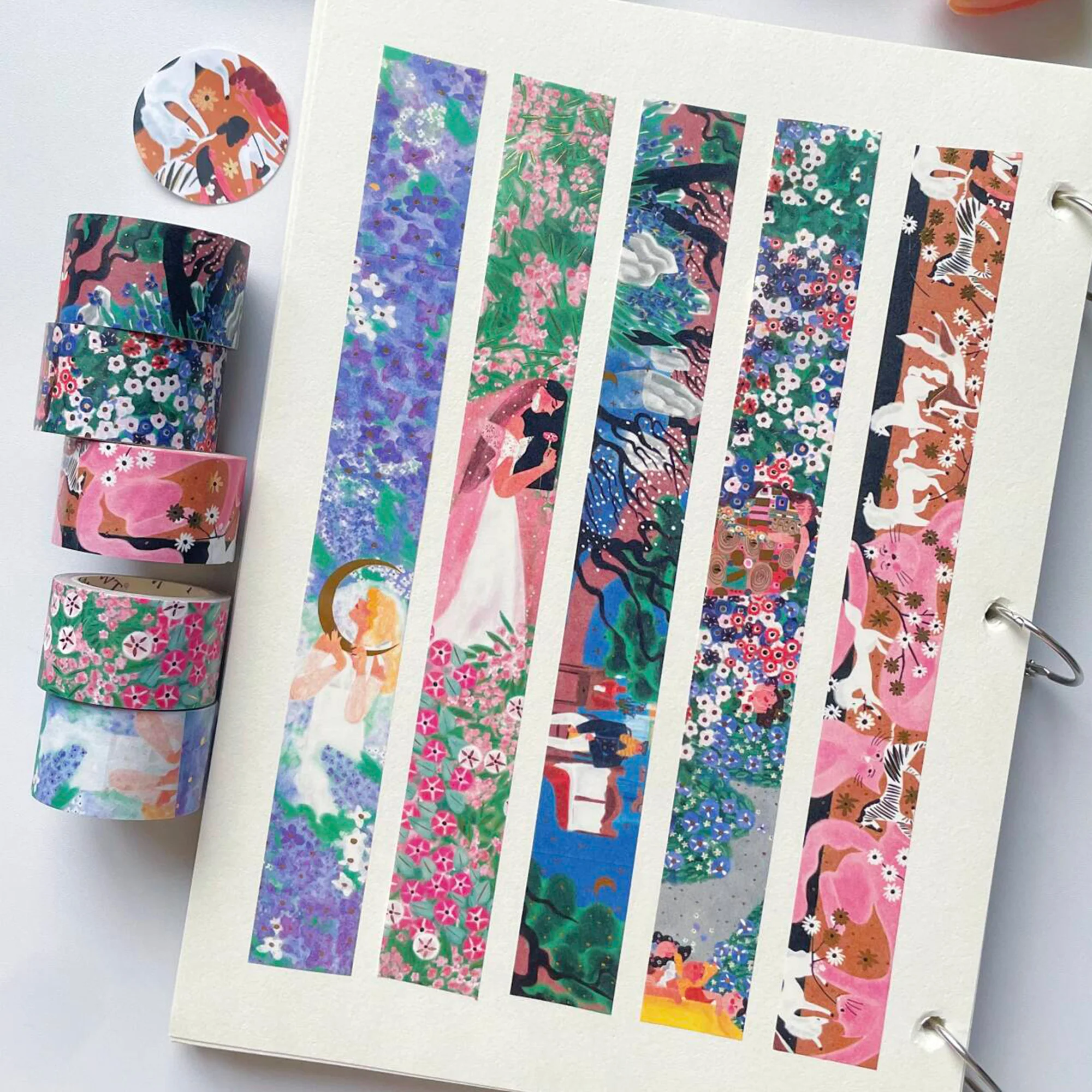 Dream Grove Washi Tape Set (GILDED) - Image 3