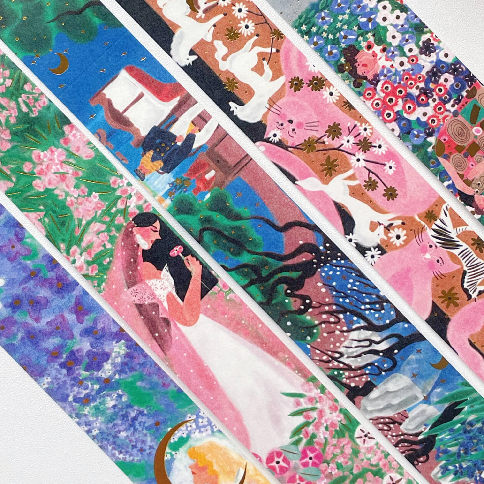 Dream Grove Washi Tape Set (GILDED) - Image 4