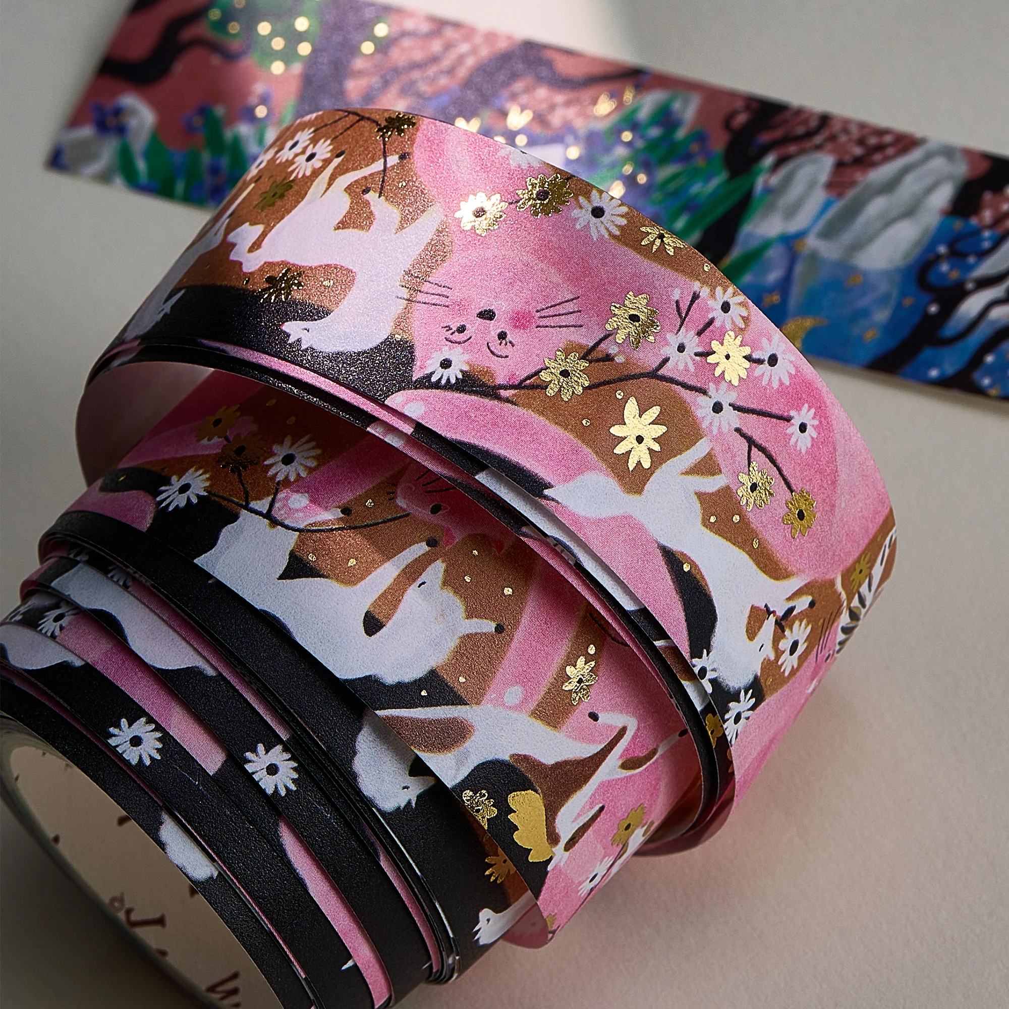 Dream Grove Washi Tape Set (GILDED) - Image 5