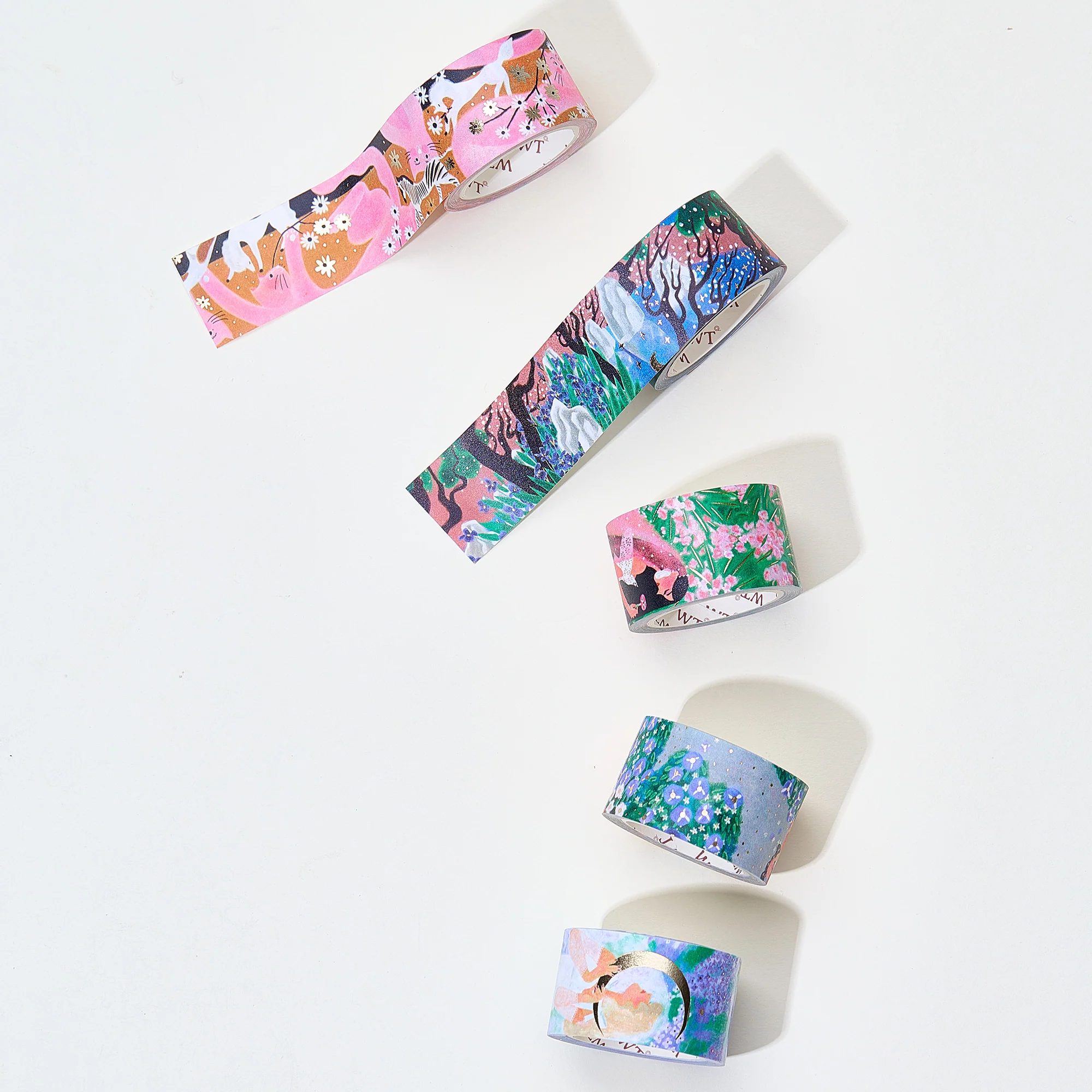 Dream Grove Washi Tape Set (GILDED) - Image 6
