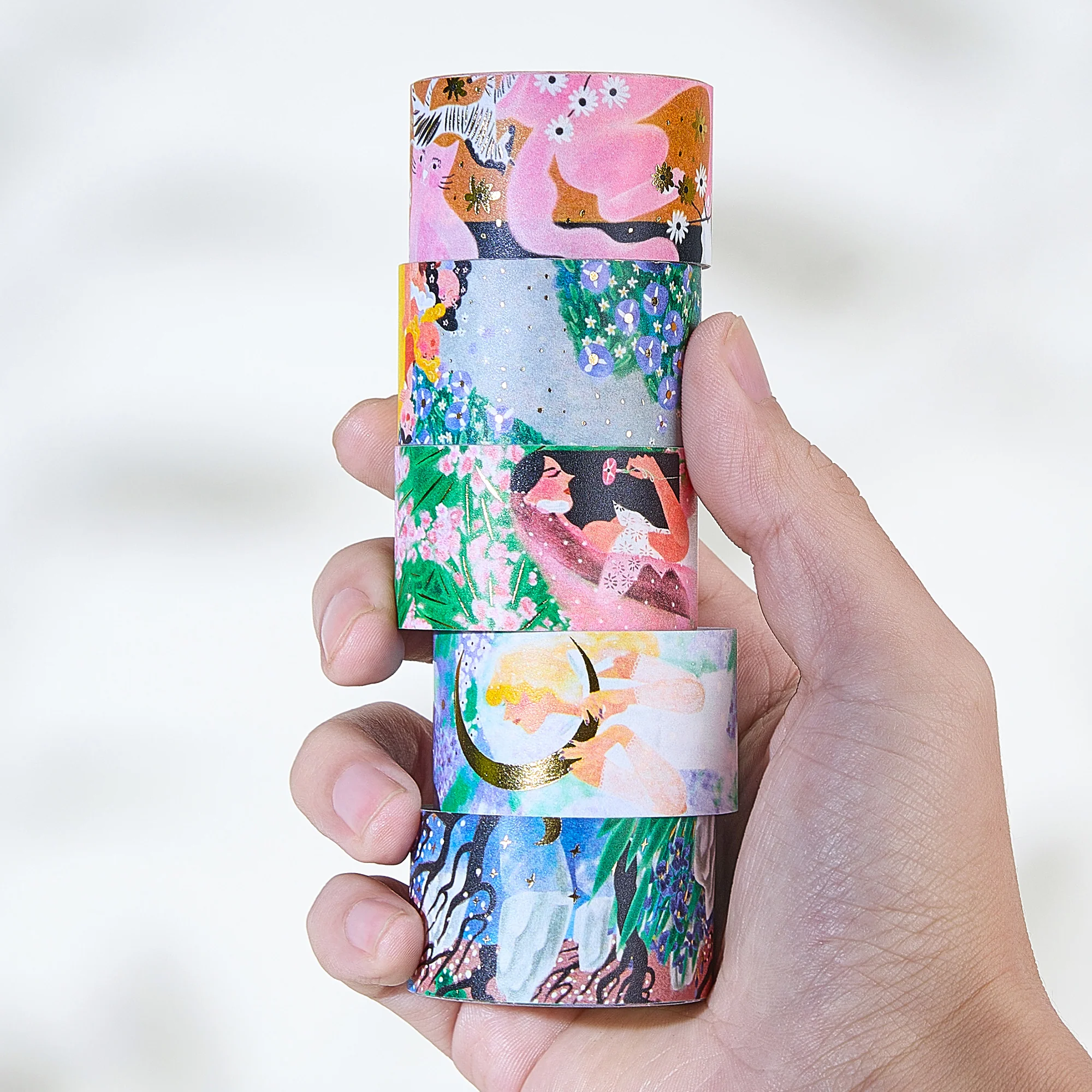 Dream Grove Washi Tape Set (GILDED) - Image 7