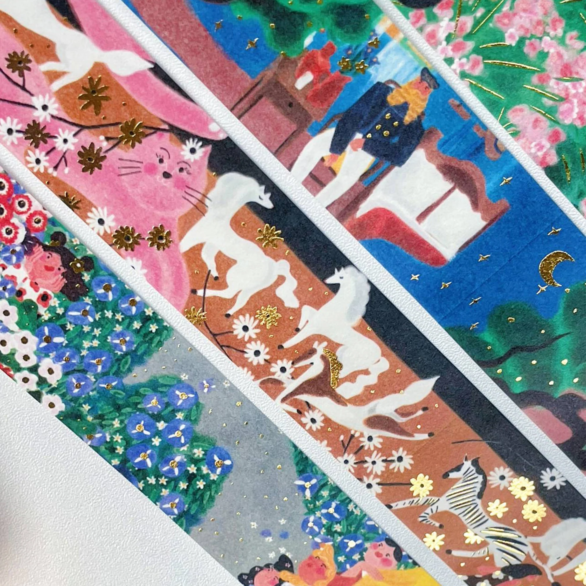 Dream Grove Washi Tape Set (GILDED) - Image 8